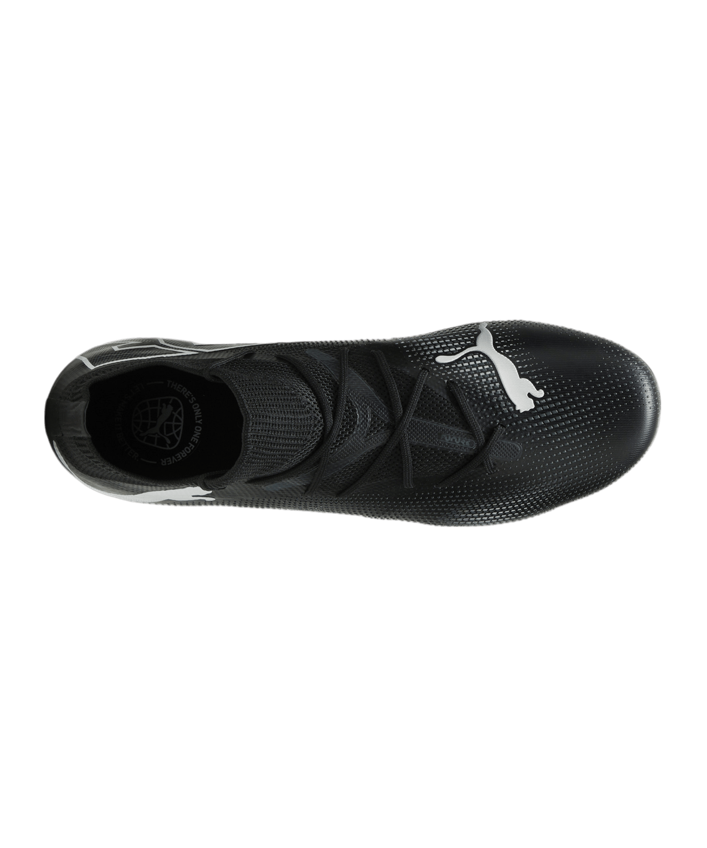 PUMA FUTURE 7 Match FG/AG Eclipse Schwarz Weiss F02 - schwarz