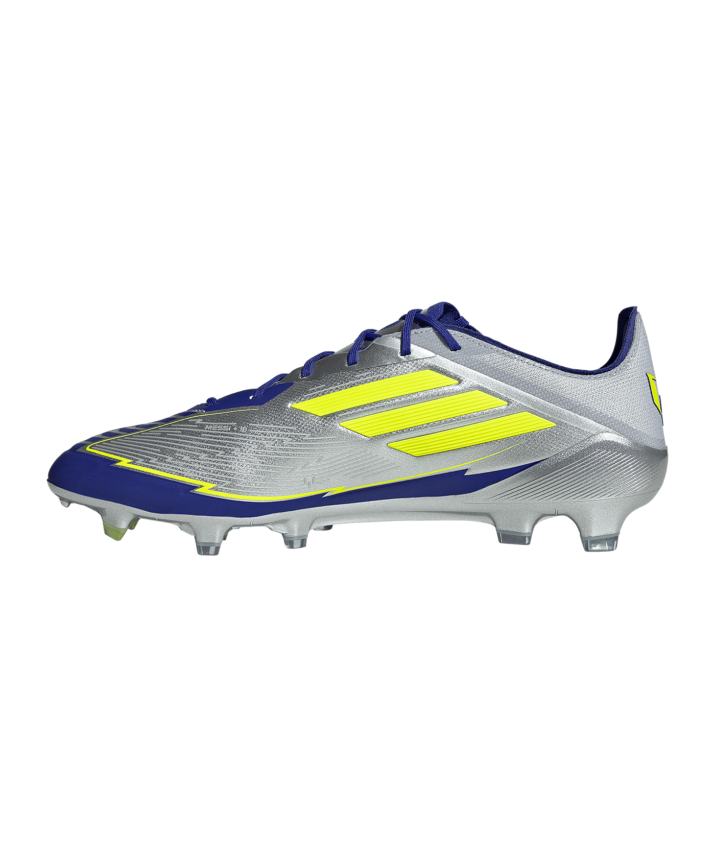 adidas F50 Elite FG Messi Silber - silber