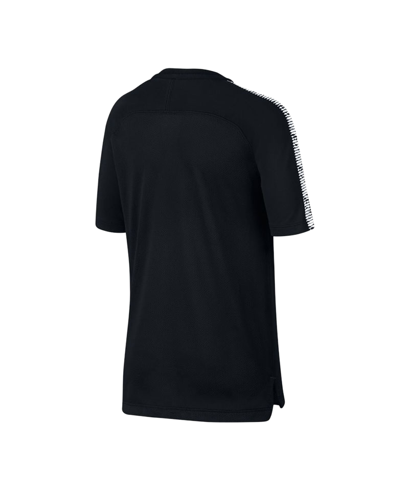 Nike Breathe Squad Football Top kurzarm Kids F010 - schwarz