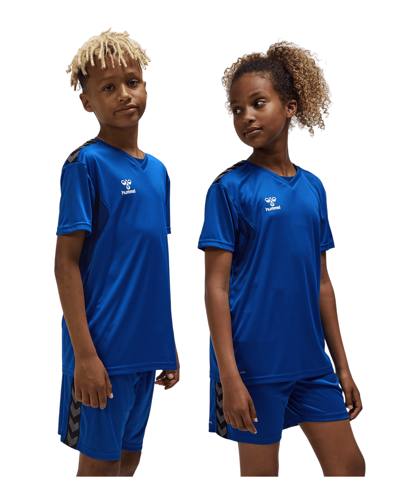 Hummel AUTHENTIC PL Trikot Kids Blau F7045 - blau