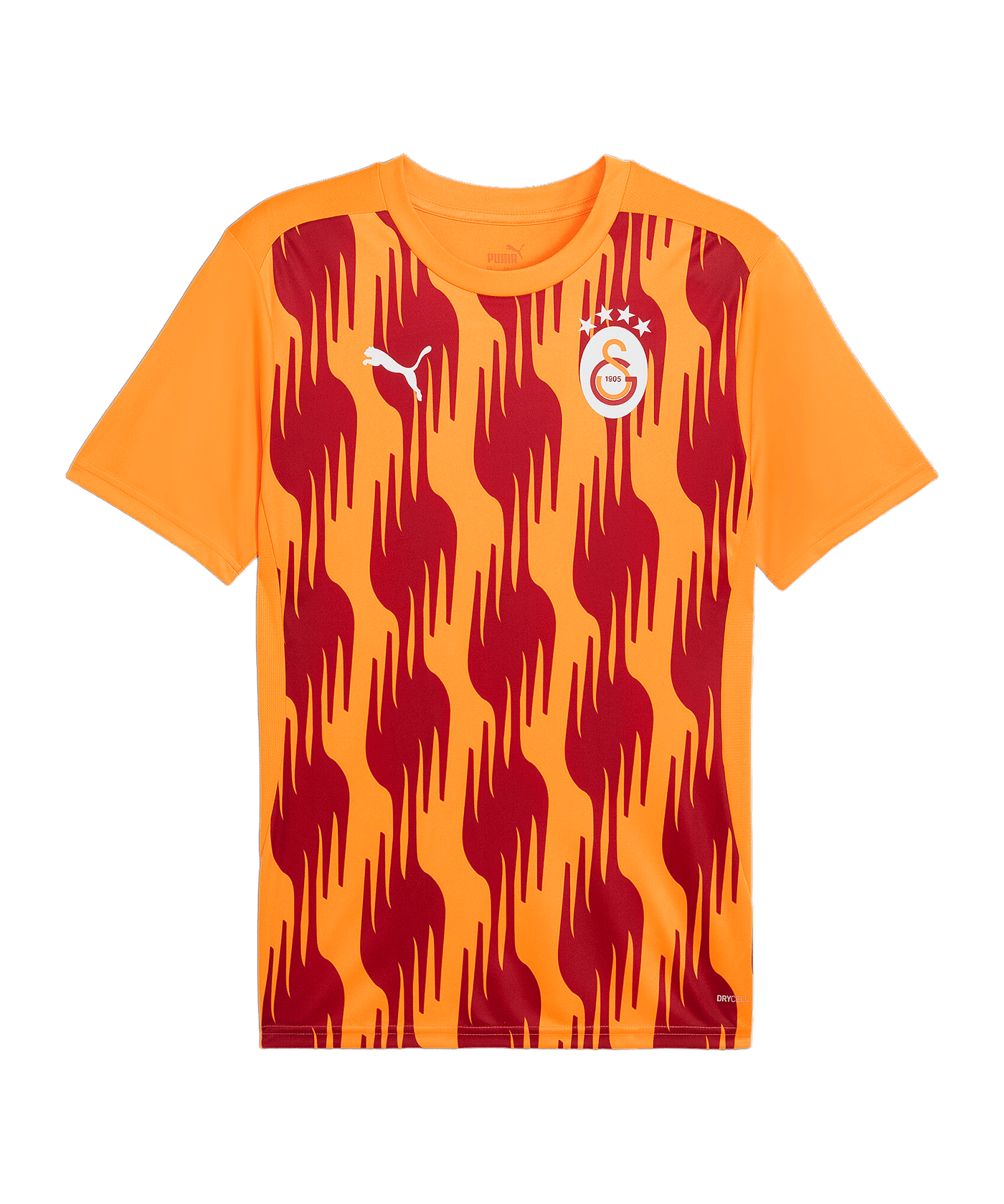 PUMA Galatasaray Istanbul T-Shirt Orange F04 - orange