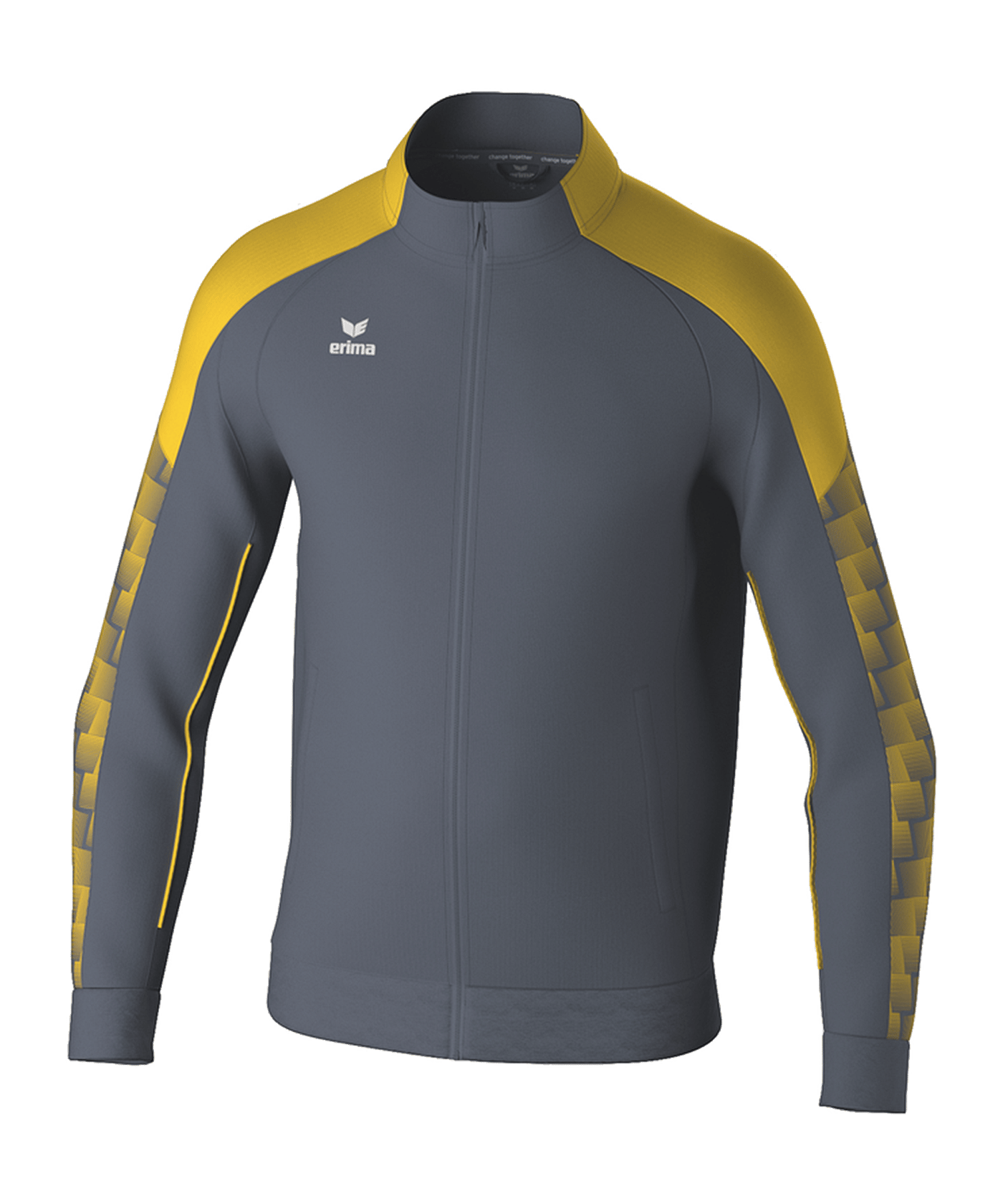 Erima EVO STAR Trainingsjacke Kids Grau F1032416 - grau