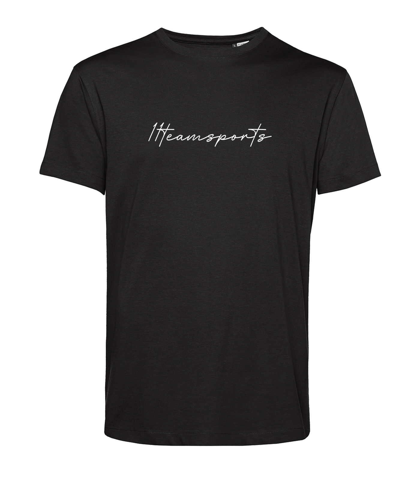 11teamsports Handwriting T-Shirt Schwarz Weiss - schwarz
