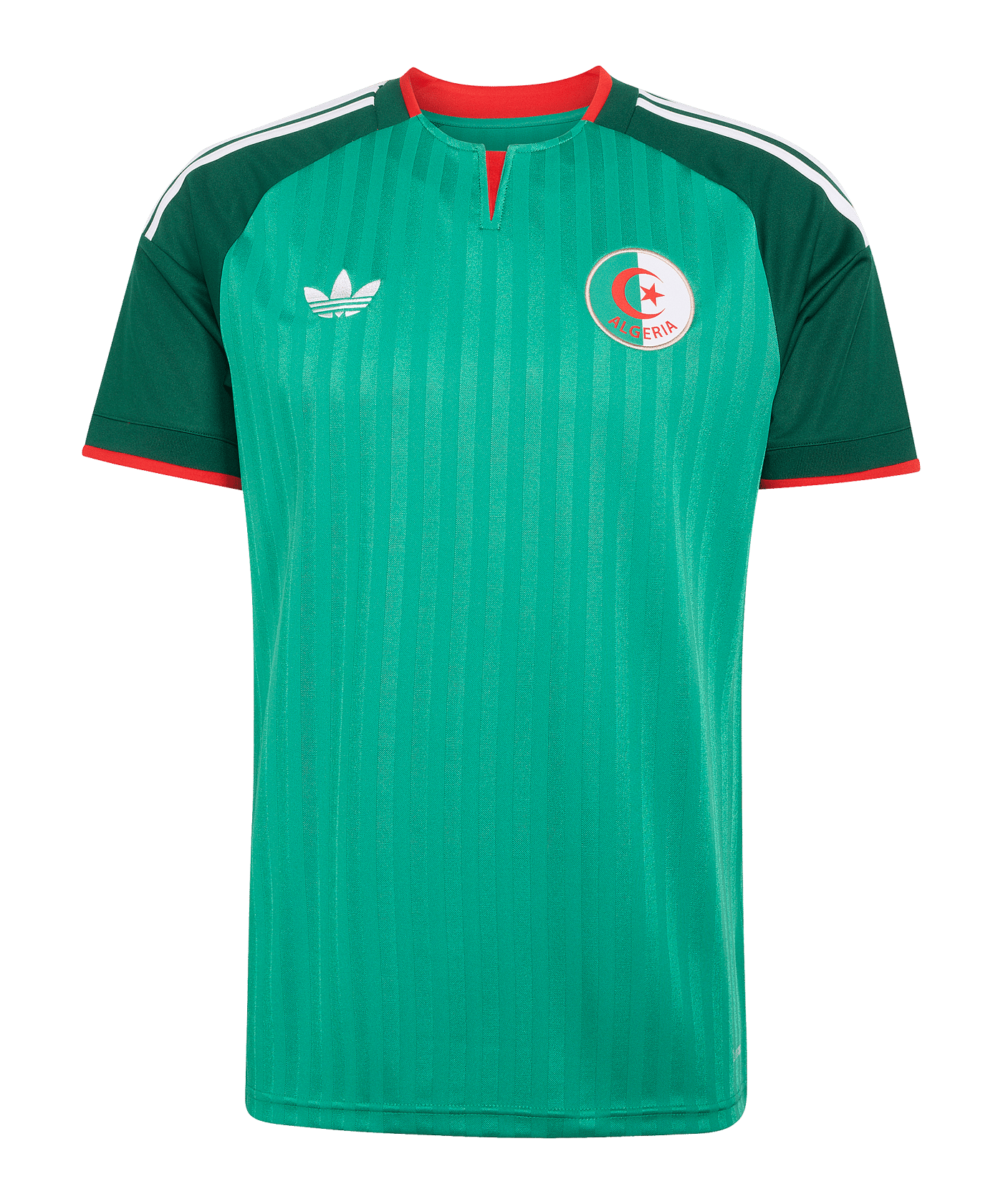 adidas FAF Algerien Trikot Away WM 2026 Grün - gruen