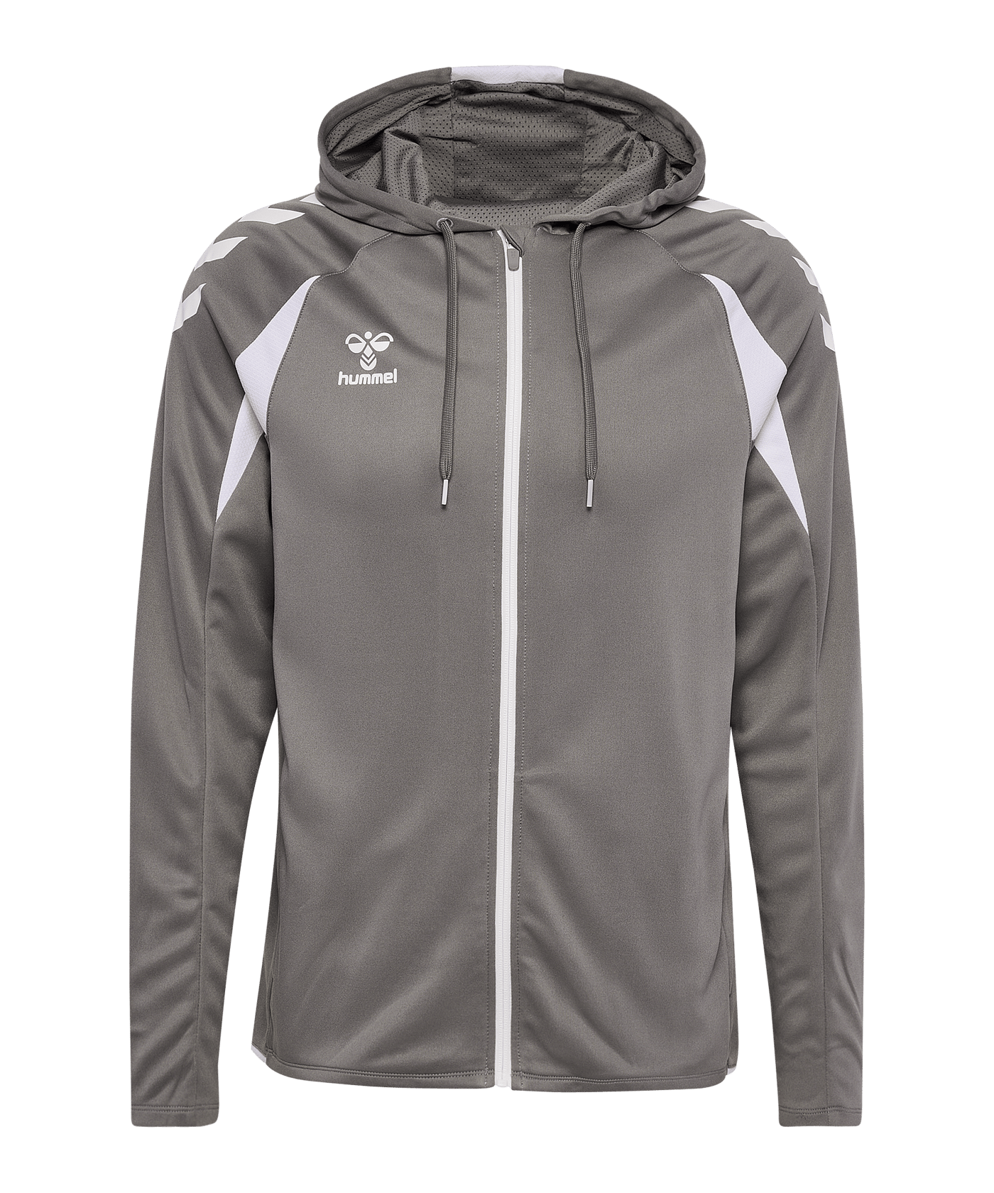 hummel Core 2.0 Kapuzenjacke Grau F1299 - grau