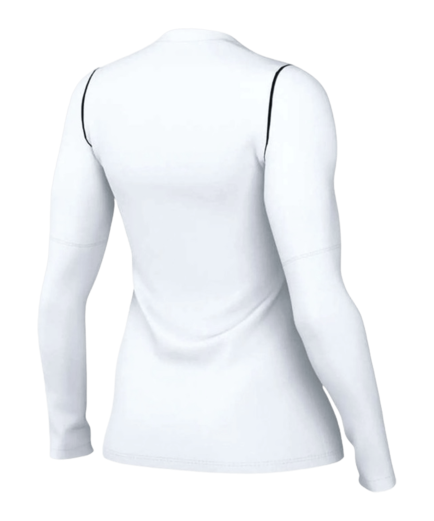 Nike Park 20 Sweatshirt Damen Weiss Schwarz F100 - weiss
