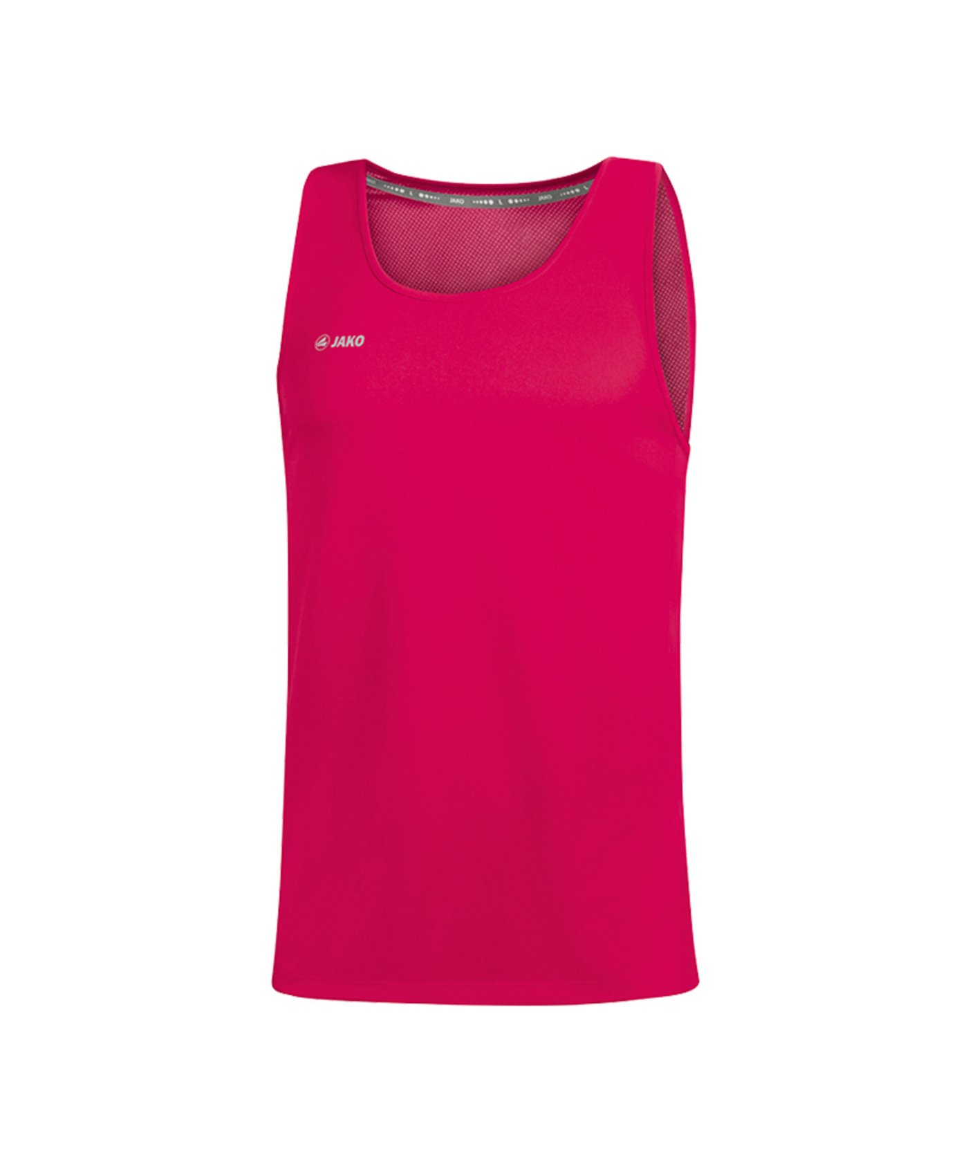 Jako Run 2.0 Tanktop Running Kids Pink F51 - rosa