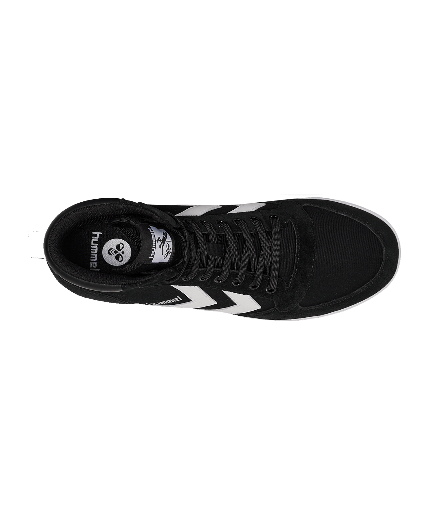 Hummel Slimmer Stadil High Sneaker Schwarz F2113 - schwarz