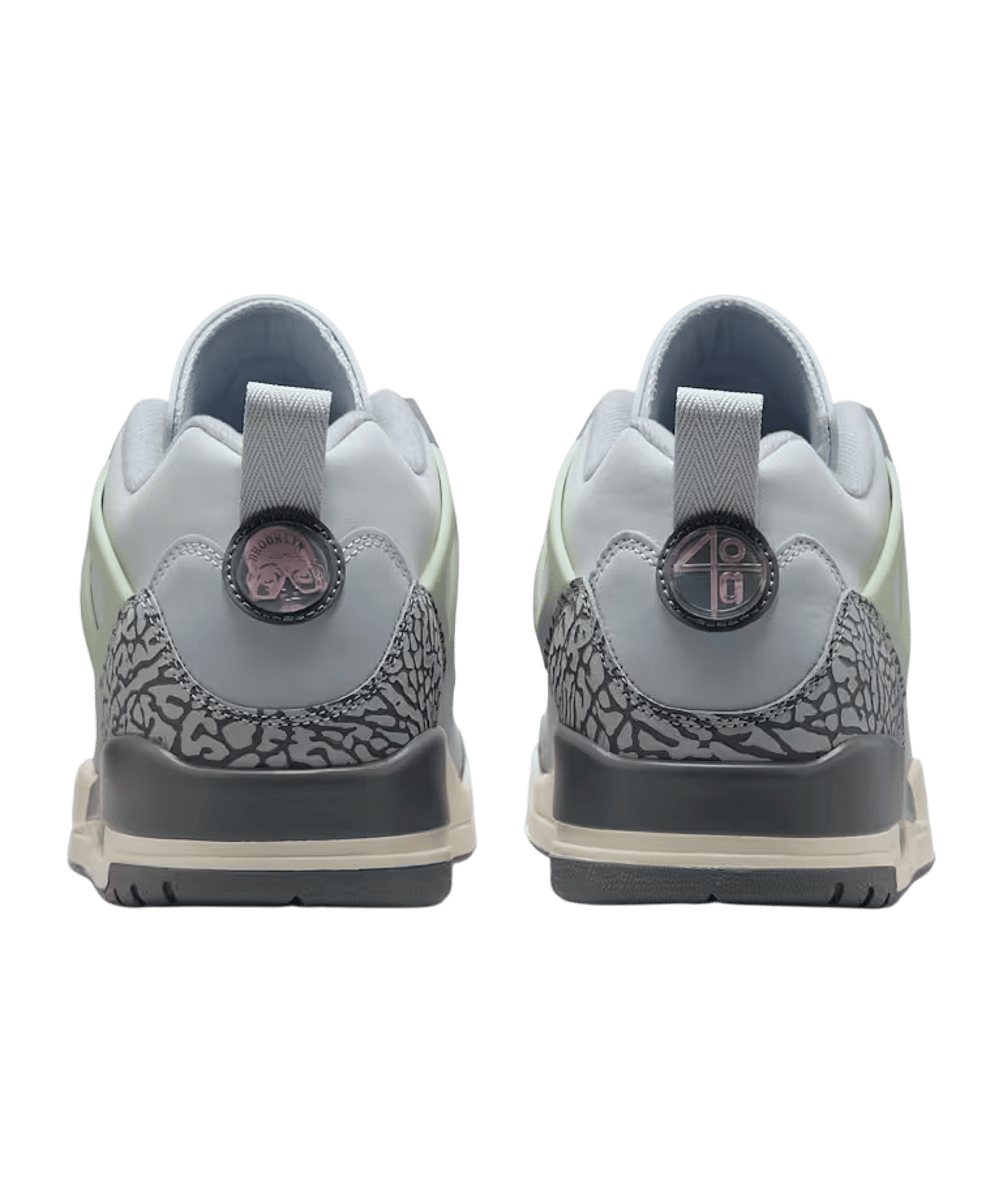 Jordan Spizike Low Blau - blau