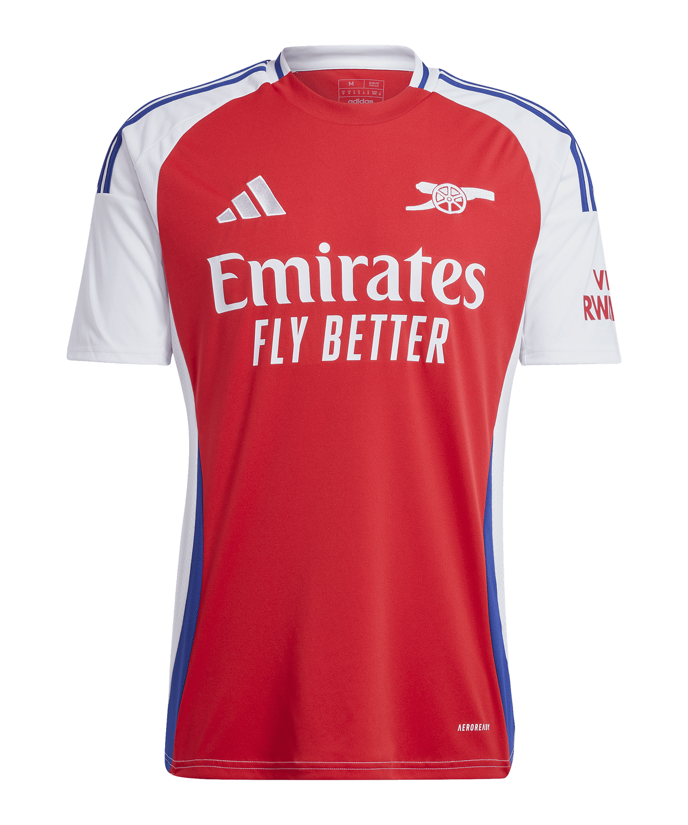 adidas FC Arsenal London Trikot Home 2024/2025 Rot - rot