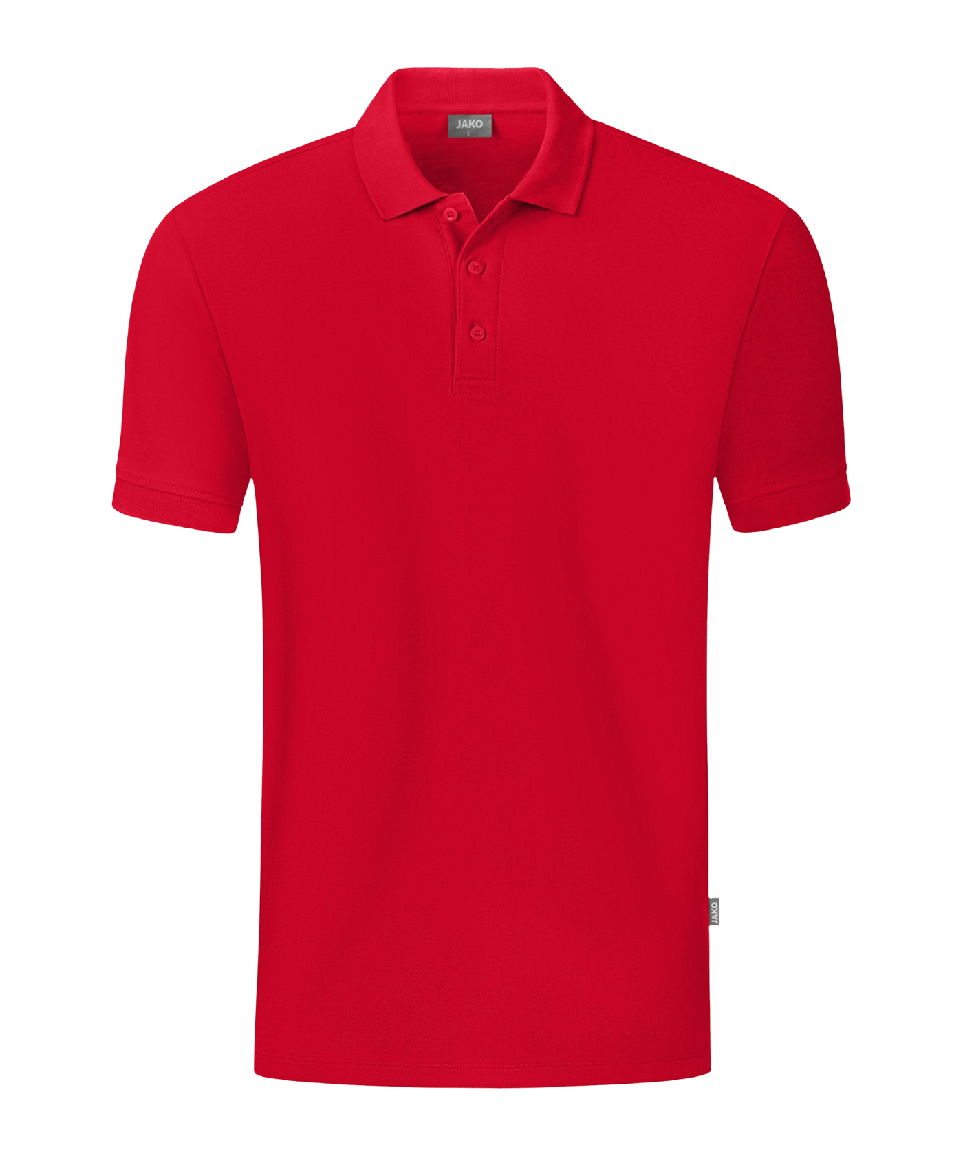 Jako Organic Polo Shirt Rot F100 - rot