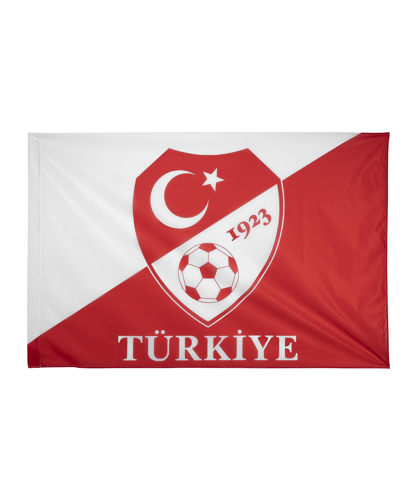TFF Türkei Fahne 150x100cm EM 2024 Rot - rot