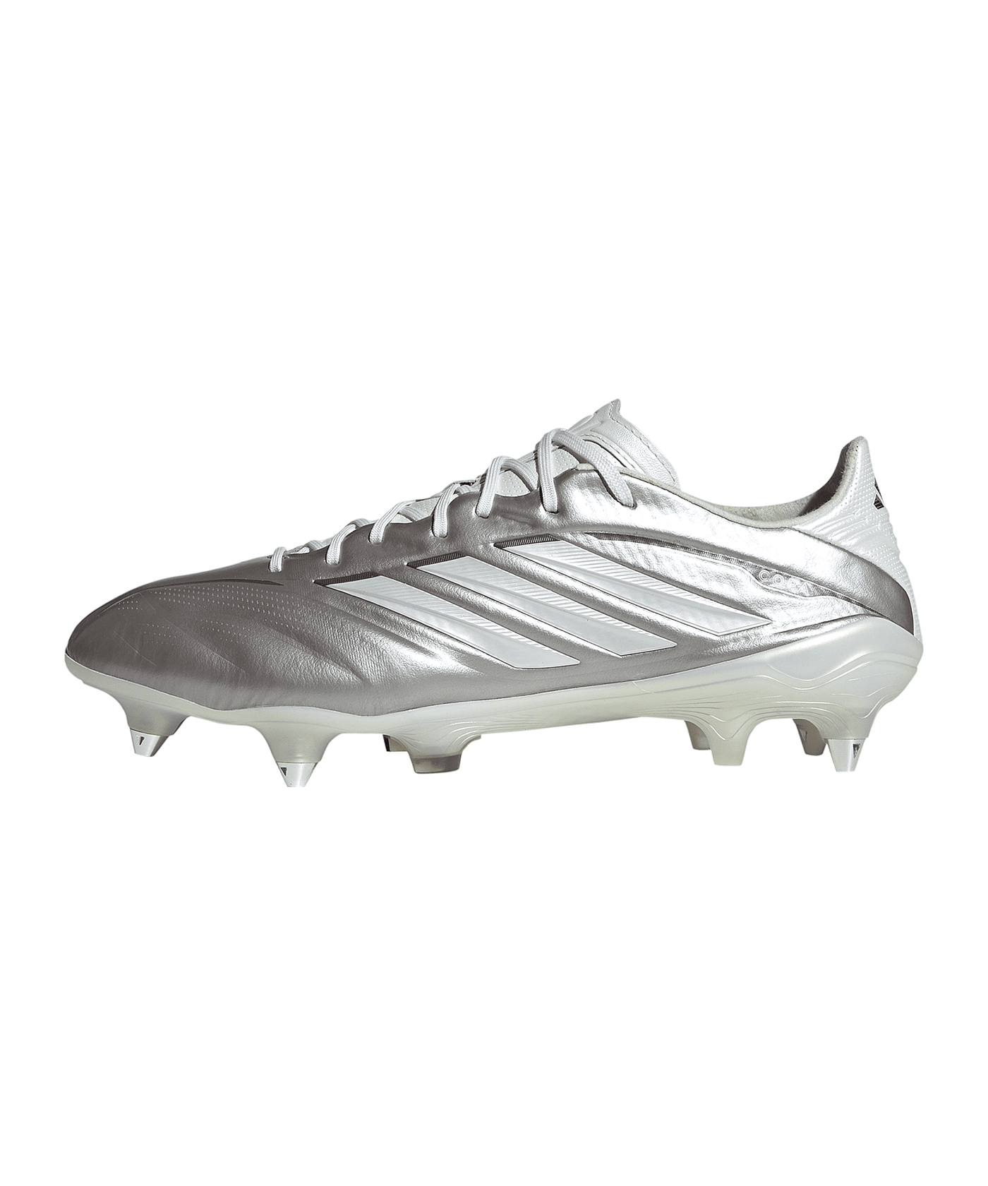 adidas Copa Pure IV Elite SG Ice Cold Precision Braun - silber