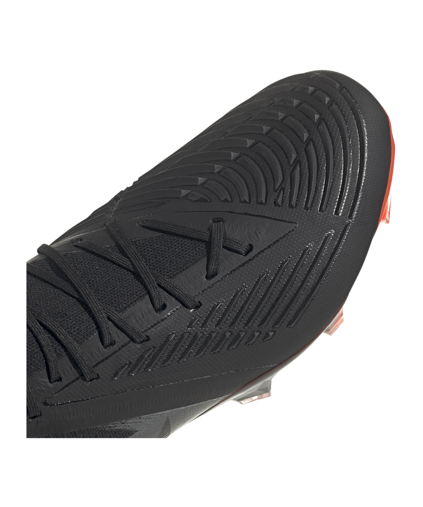 adidas Predator EDGE.1 L FG Shadowportal Schwarz Gelb - schwarz