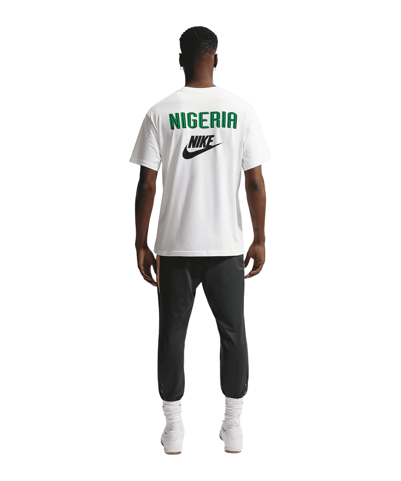 Nike Nigeria Reissue T-Shirt Weiß F100 - weiss