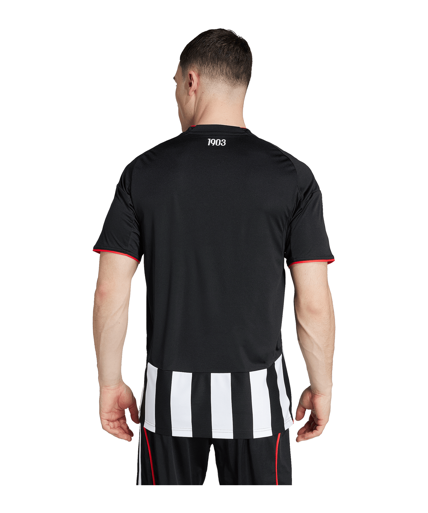 adidas Besiktas Istanbul Trikot Away 2025/2026 Schwarz - schwarz