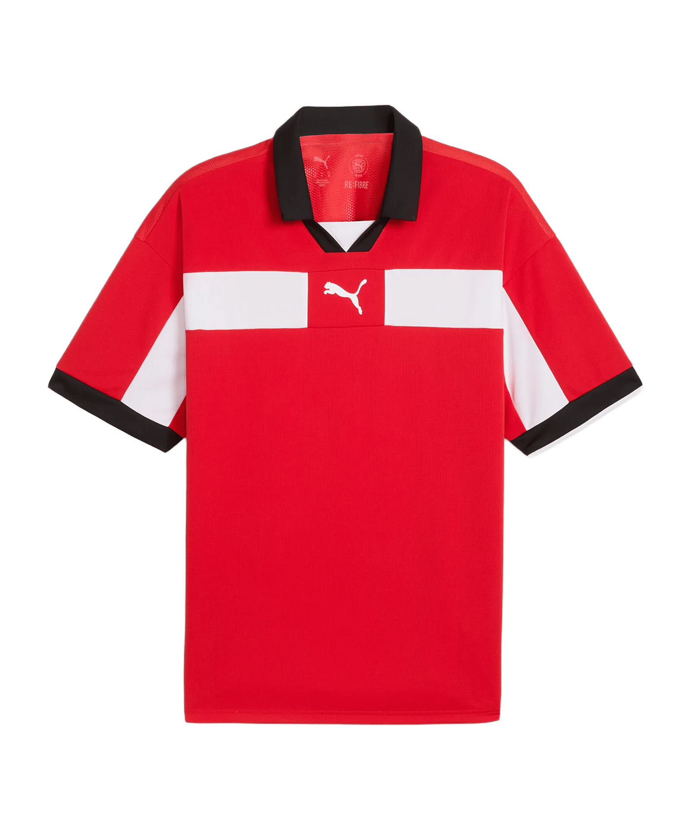 PUMA teamCLASSIC Match Trikot Rot F01 - rot