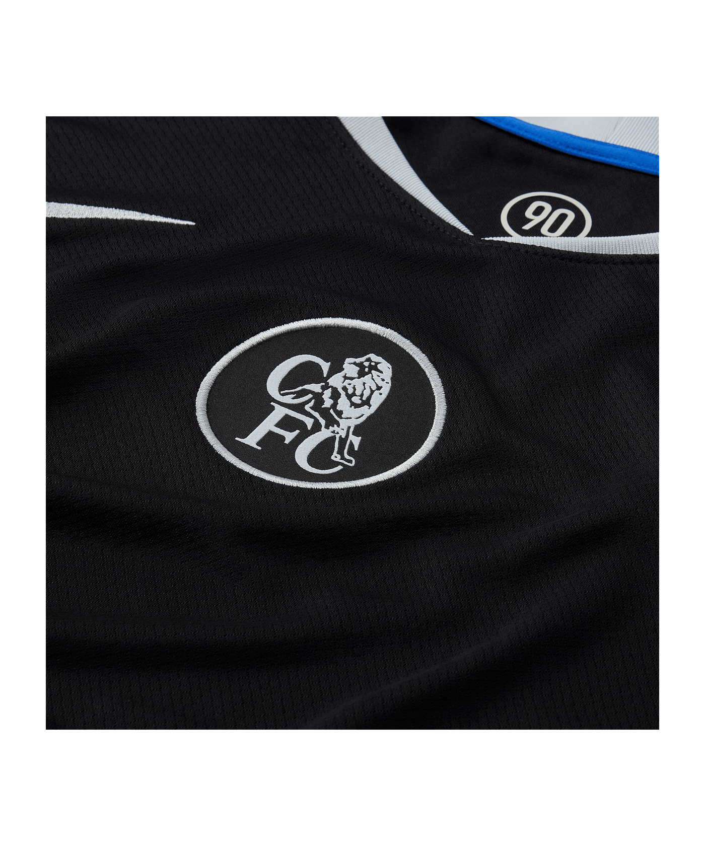 Nike FC Chelsea London Trikot 3rd 2025/2026 Schwarz F011 - schwarz