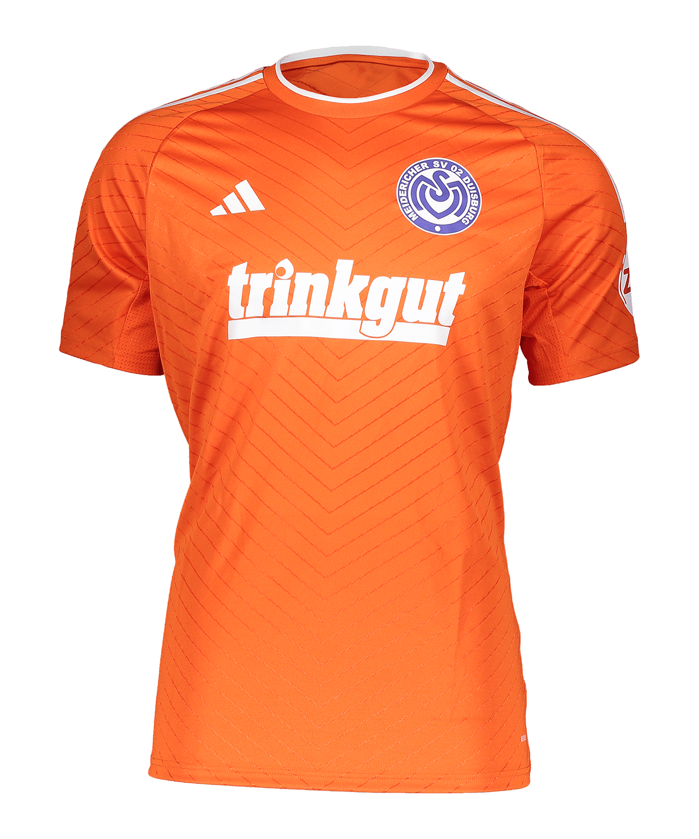 adidas MSV Duisburg Trikot 3rd 2024/2025 Kids - orange