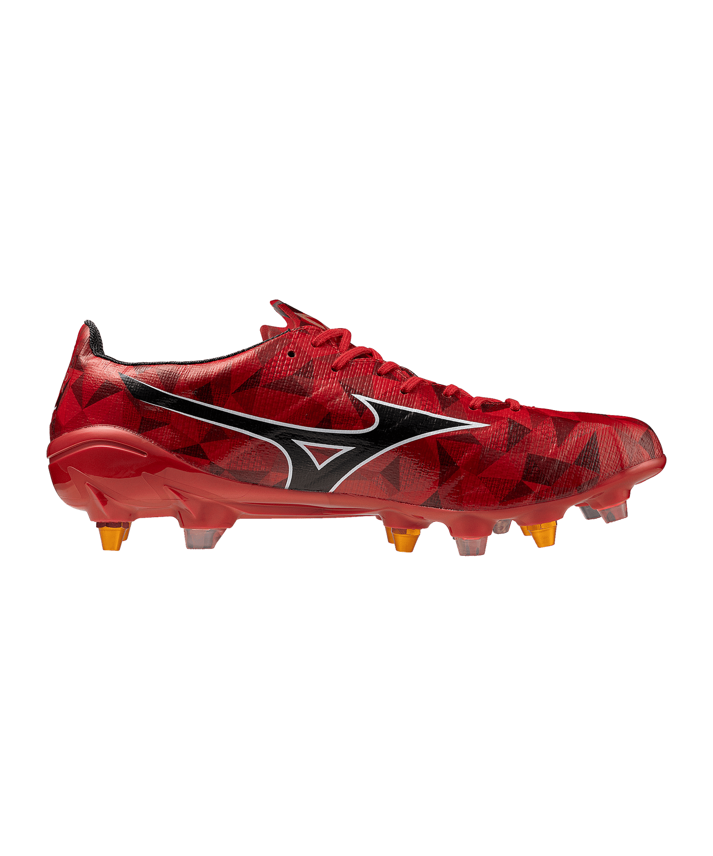 Mizuno Alpha II Japan Mix SG Ruby Red 40th Anniversary Rot F60 - rot