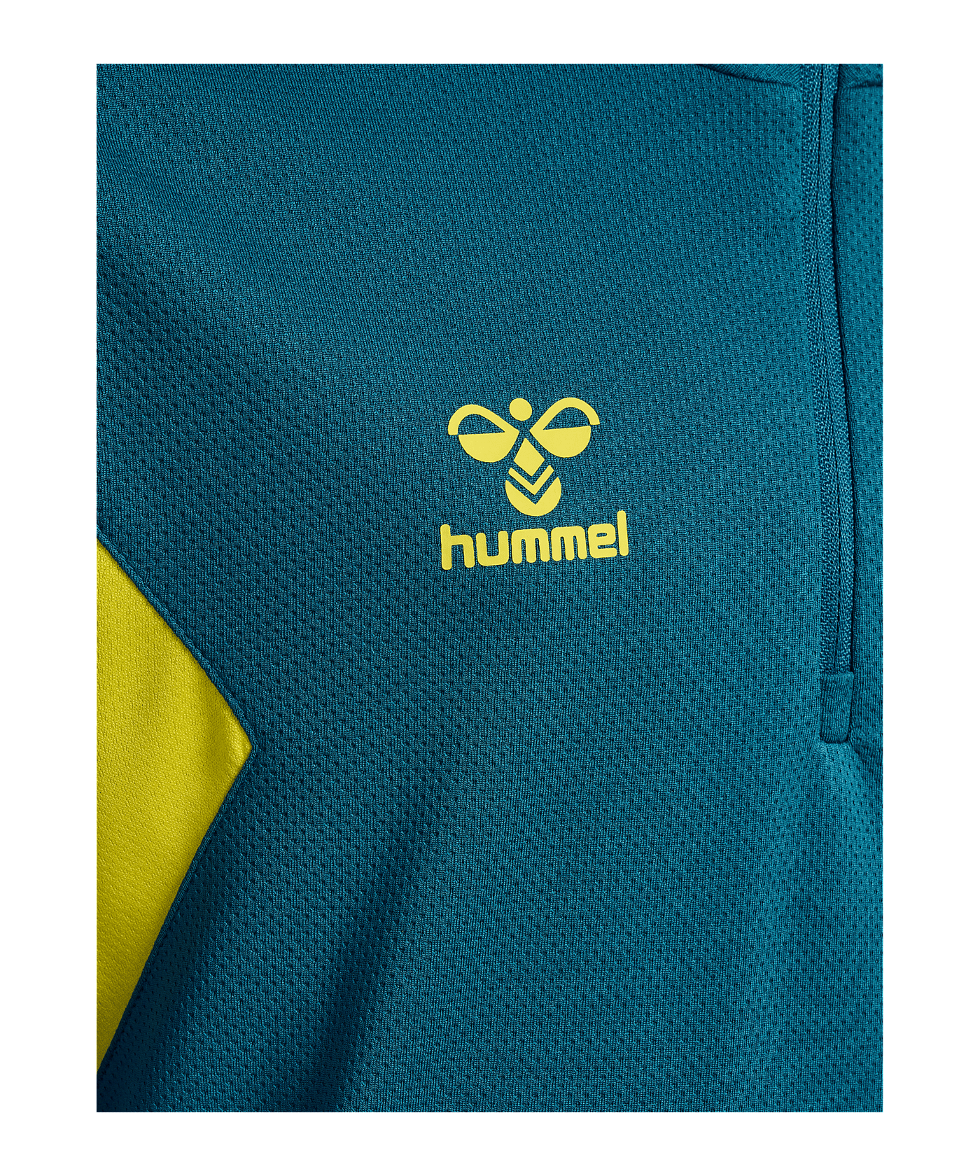 Hummel AUTHENTIC Sweatshirt Kids Blau F6834 - blau