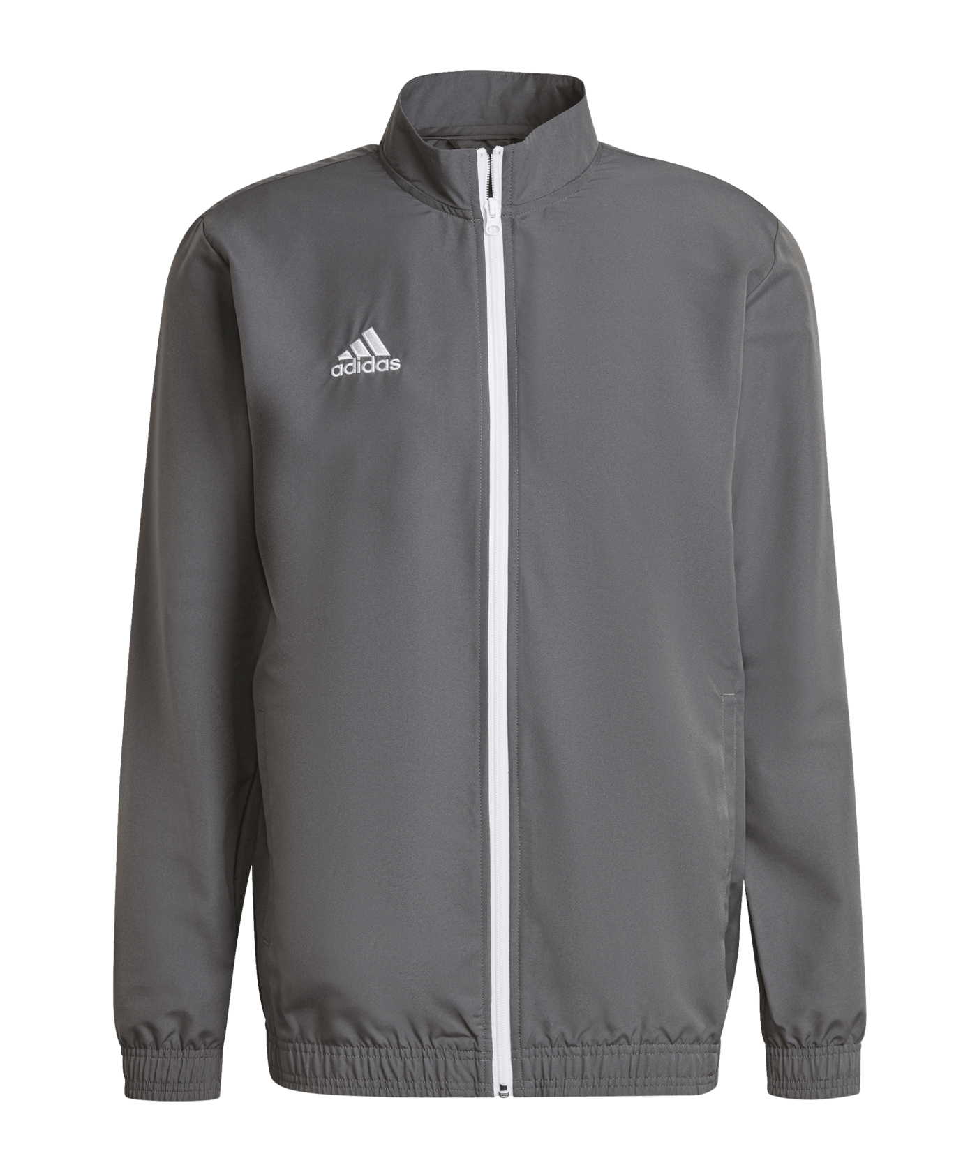 adidas Entrada 22 Präsentationsjacke Grau - grau