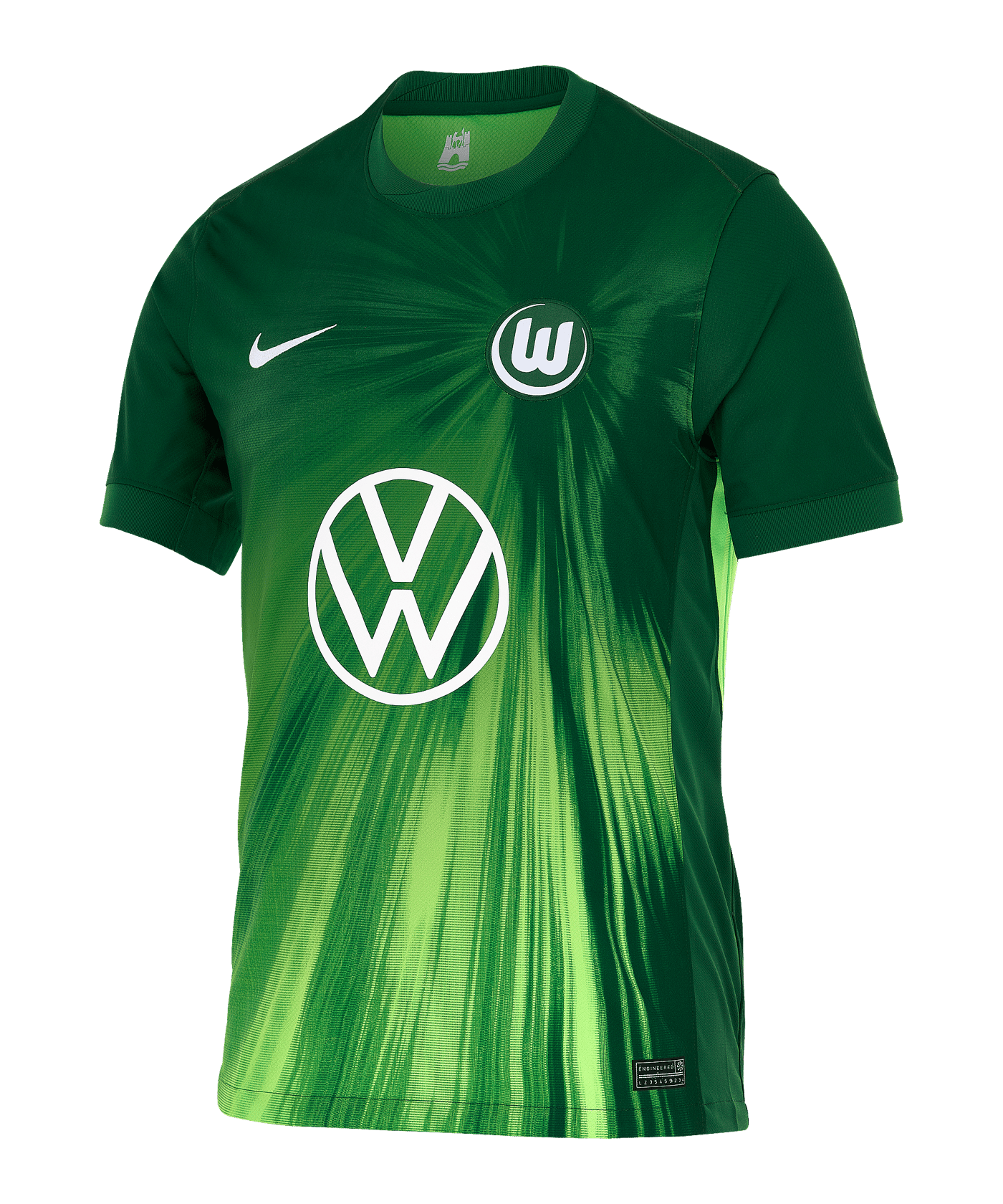 Nike Trikot 2025/2026 Grün F341 - gruen