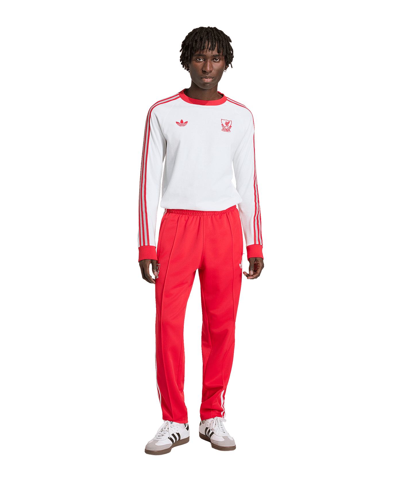 adidas FC Liverpool Originals Longsleeve Weiß - weiss