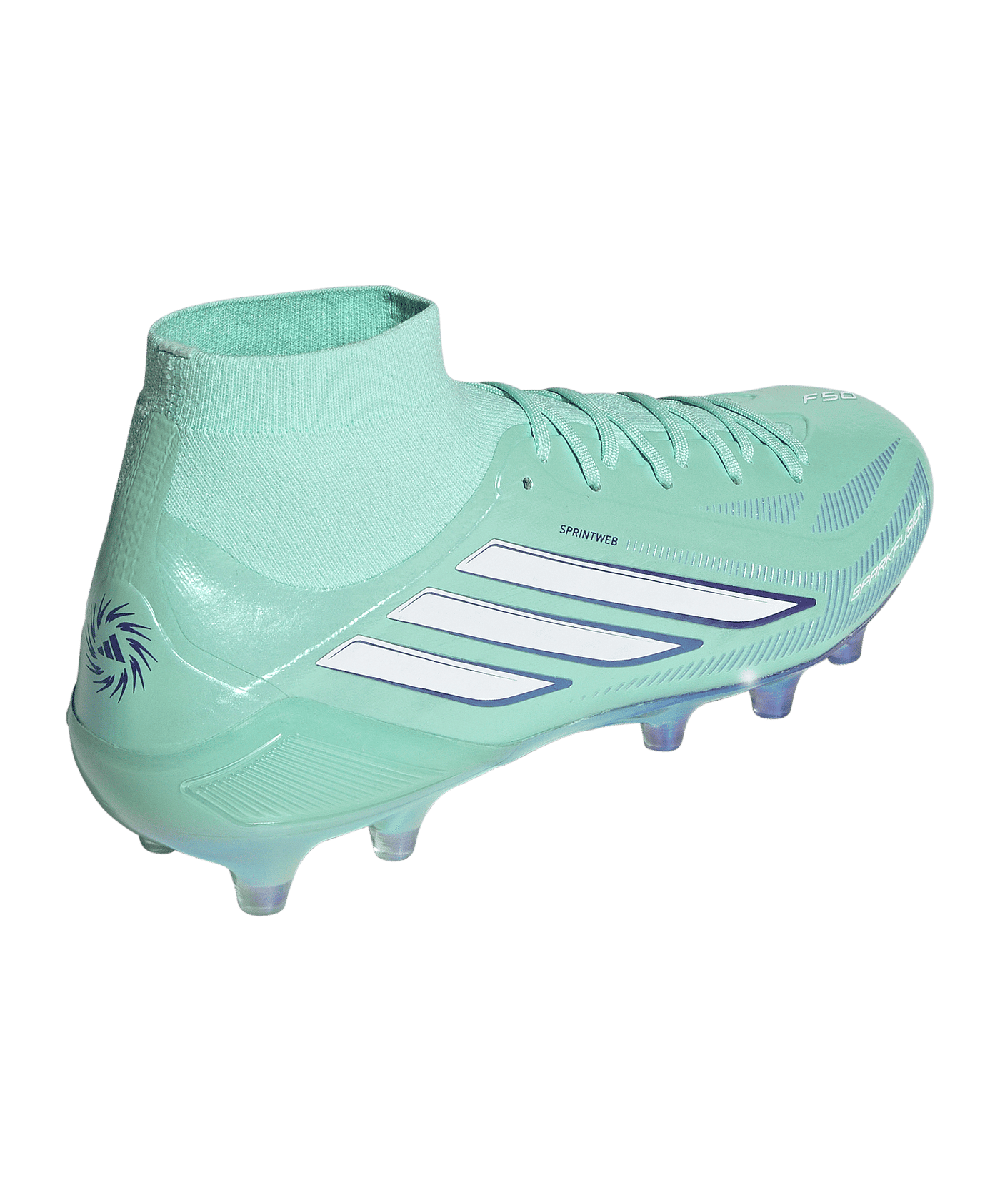 adidas F50 Sparkfusion Elite Mid Cut FG/AG Final Rush Damen Grün - gruen