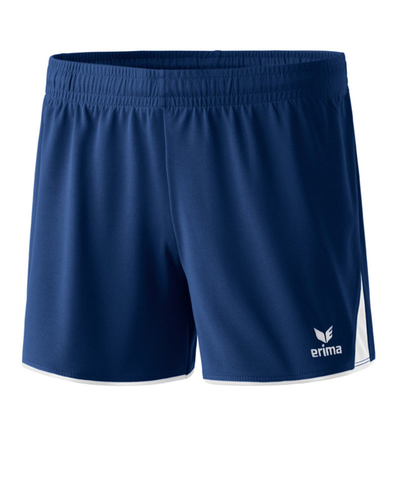 Erima 5-Cubes Short Damen Blau Weiss - blau