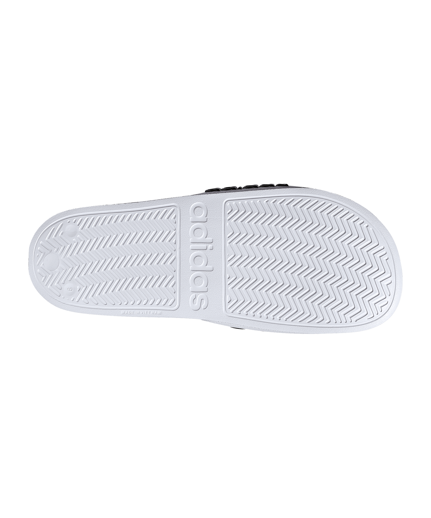 adidas Cloudfoam Adilette Shower Regular Weiss - weiss