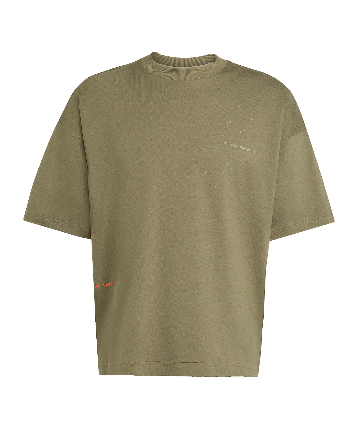 adidas Adi365 HK T-Shirt Grün - gruen