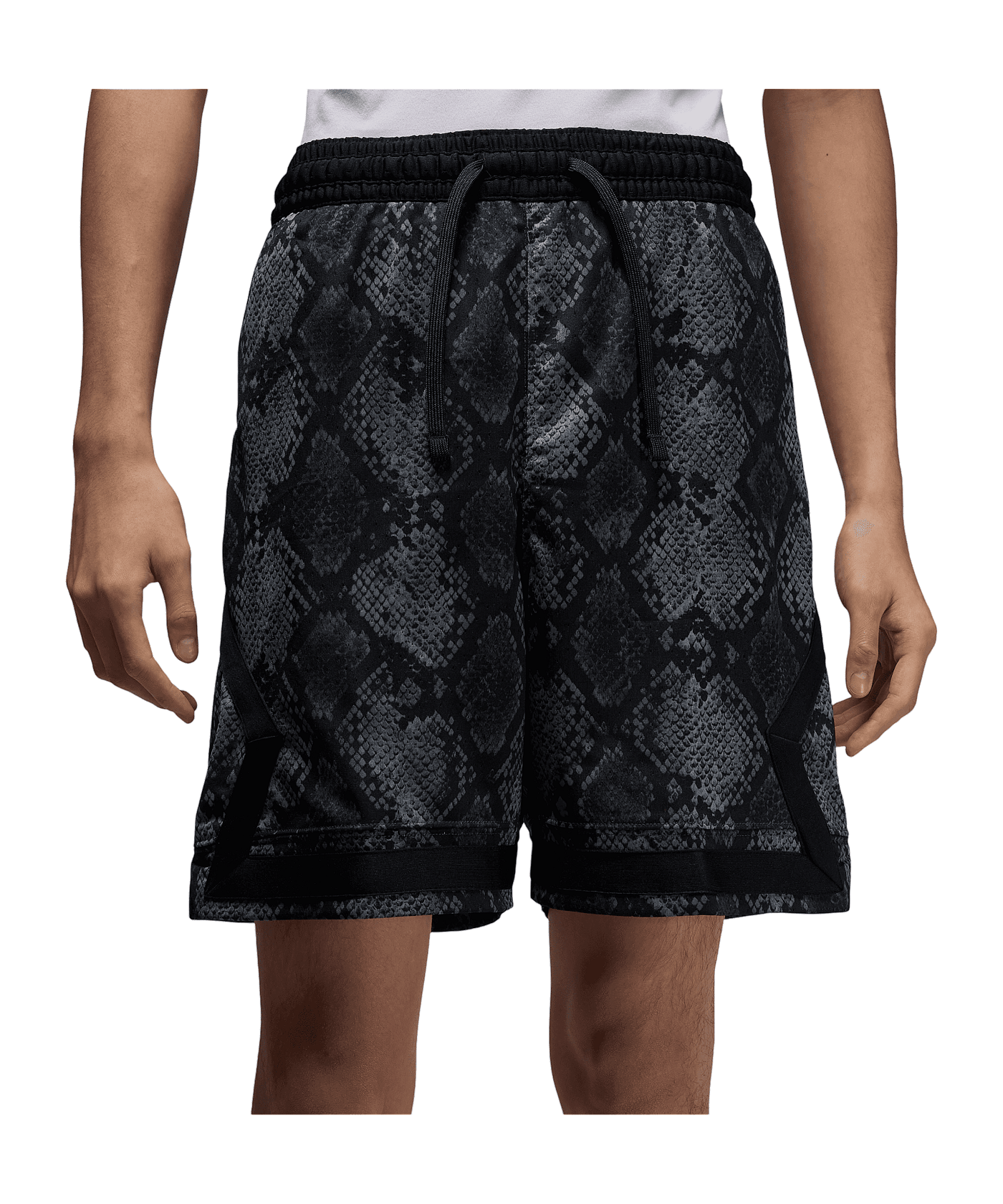 Jordan Sport Mesh Diamond Short Schwarz F010 - schwarz