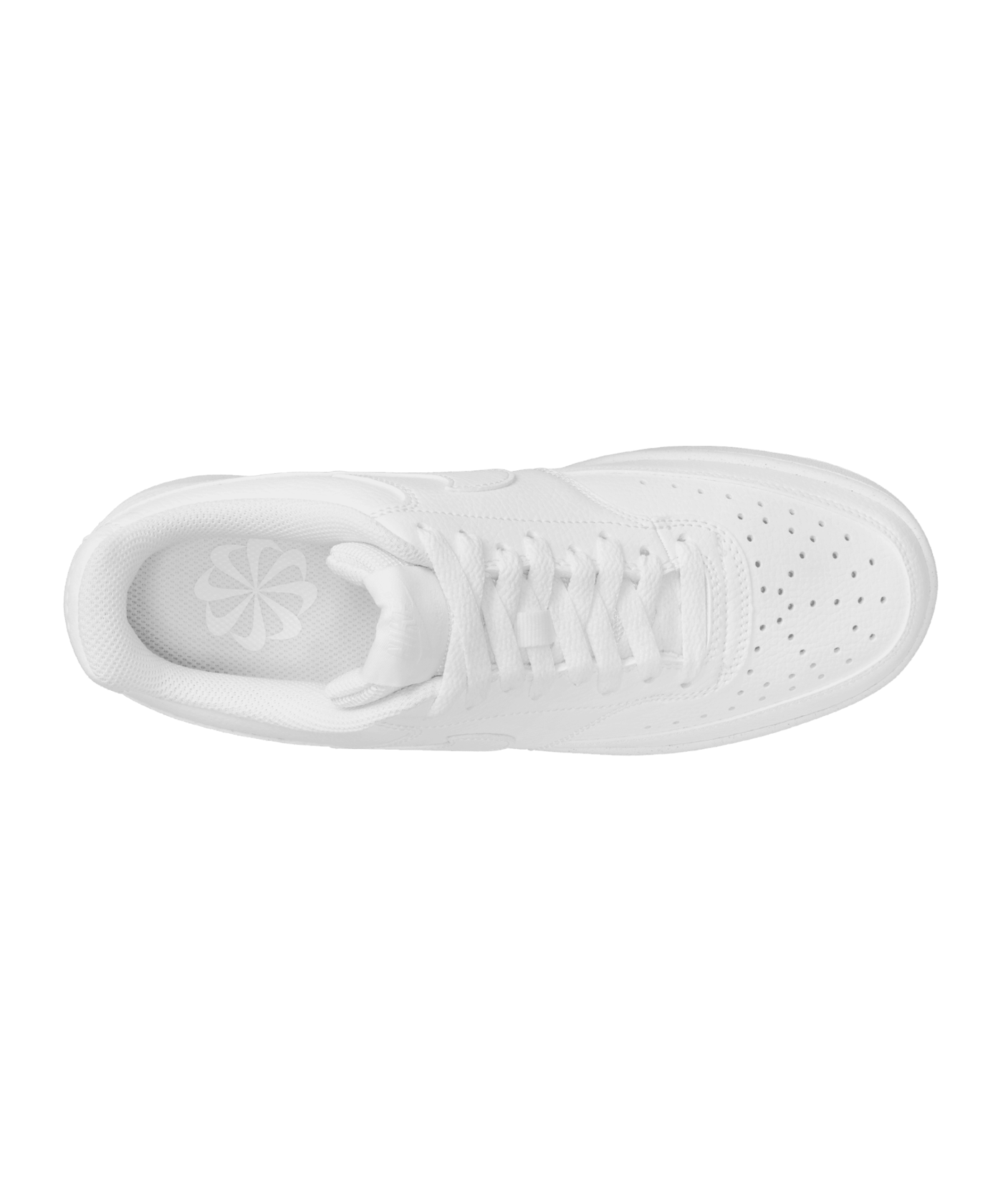 Nike Court Vision Low BE Damen Weiss F100 - weiss