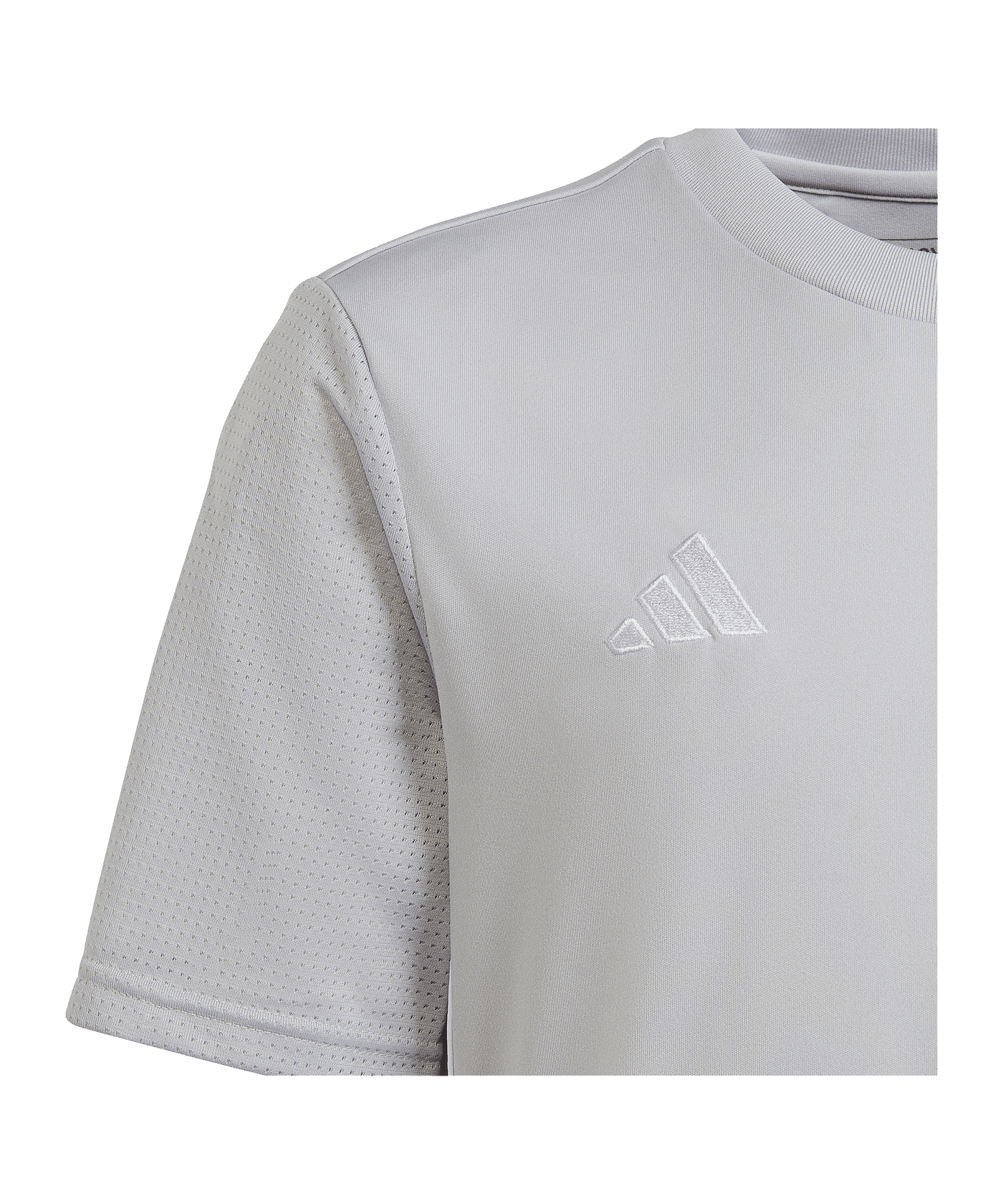 adidas Tabela 23 Trikot Kids Grau Weiss - grau