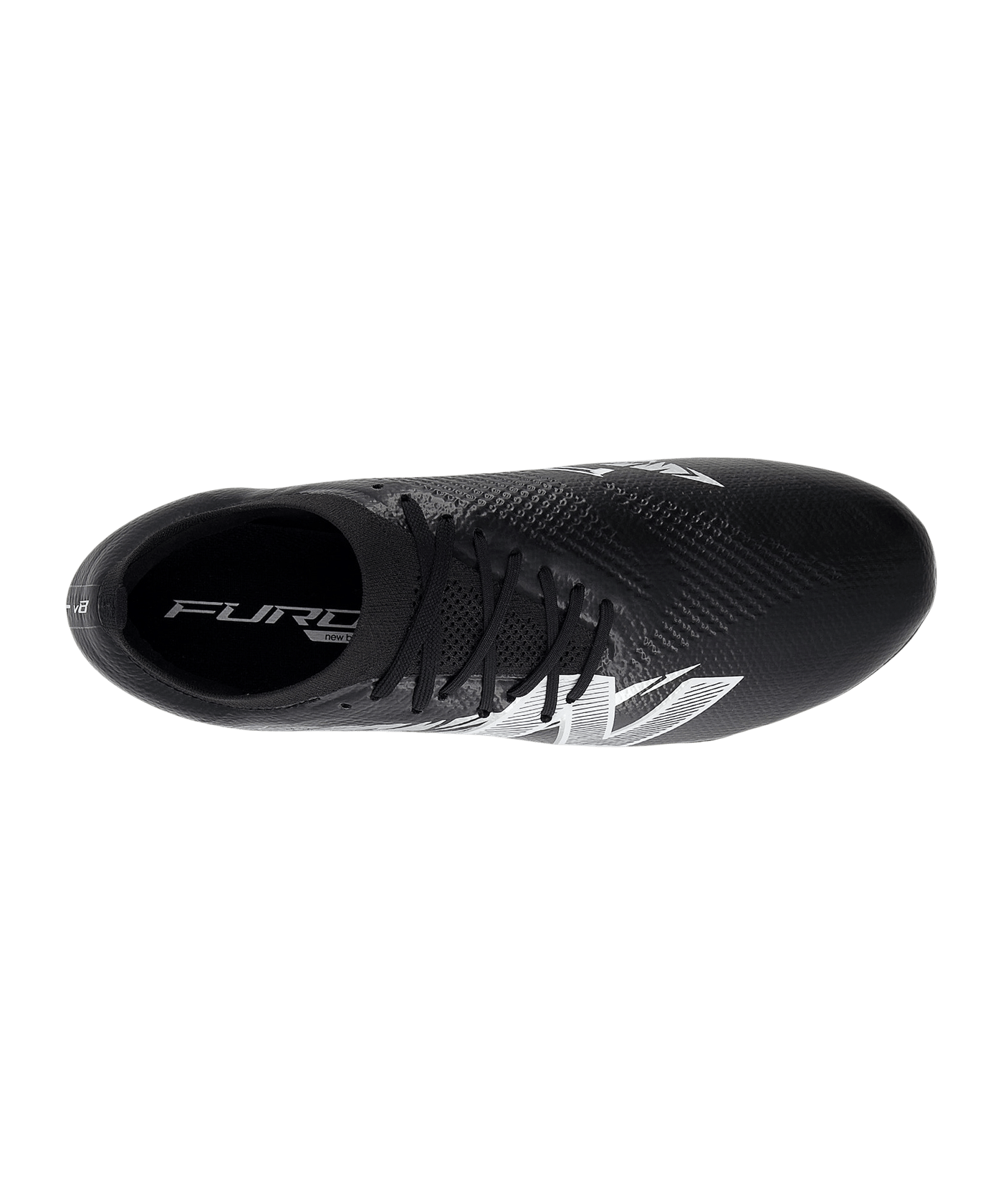 New Balance Furon Pro V8 FG Furon 10 Year Schwarz - schwarz
