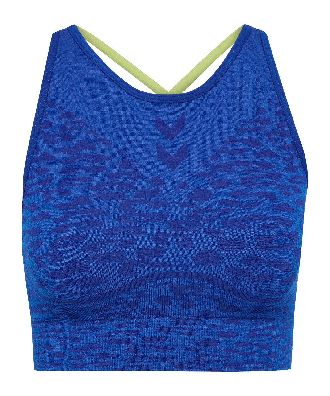 Hummel Mt Leo Seamless Sport-BH Sport-BH Damen - blau