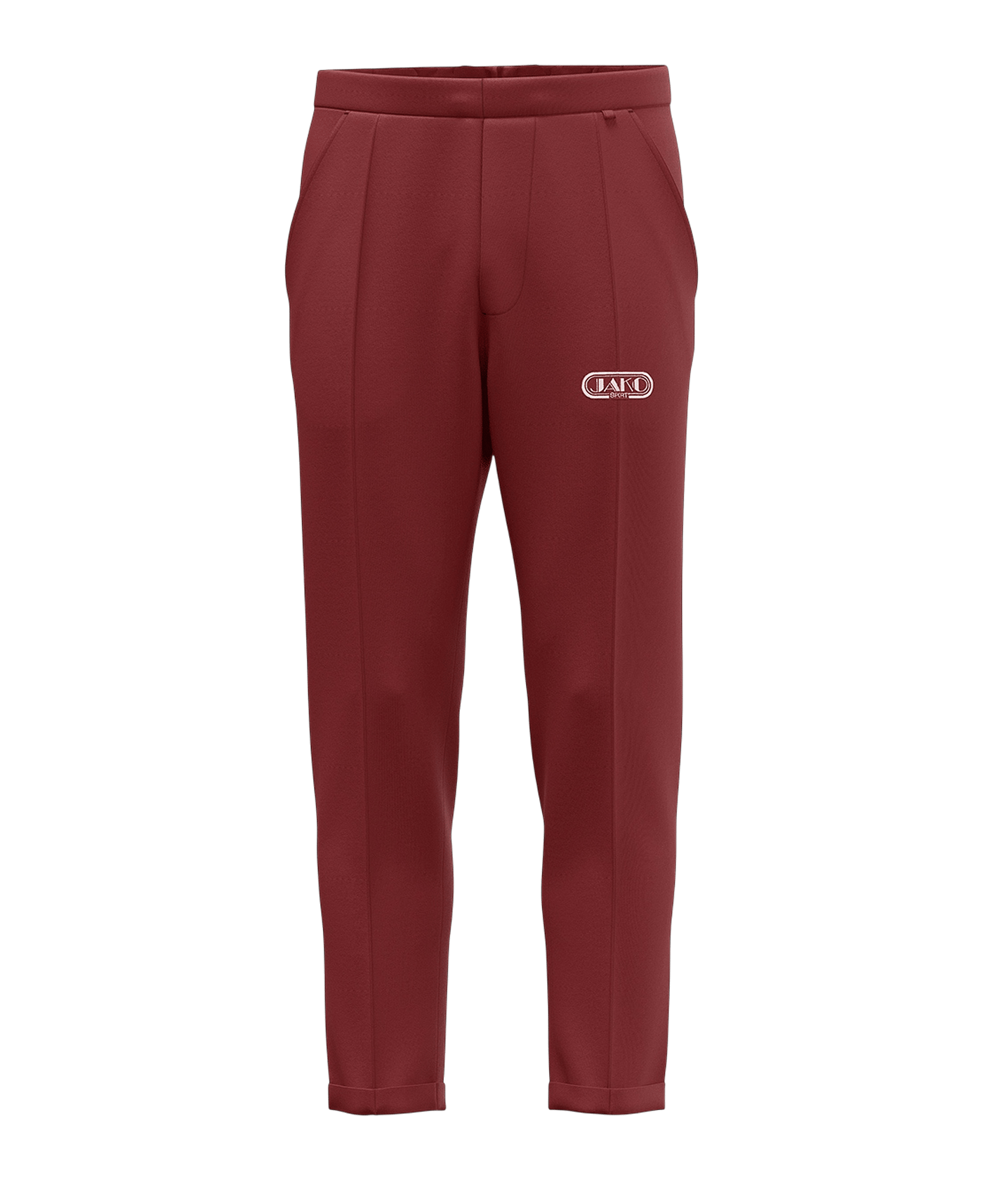 JAKO Wardrobe Trainingshose Rot F156 - rot