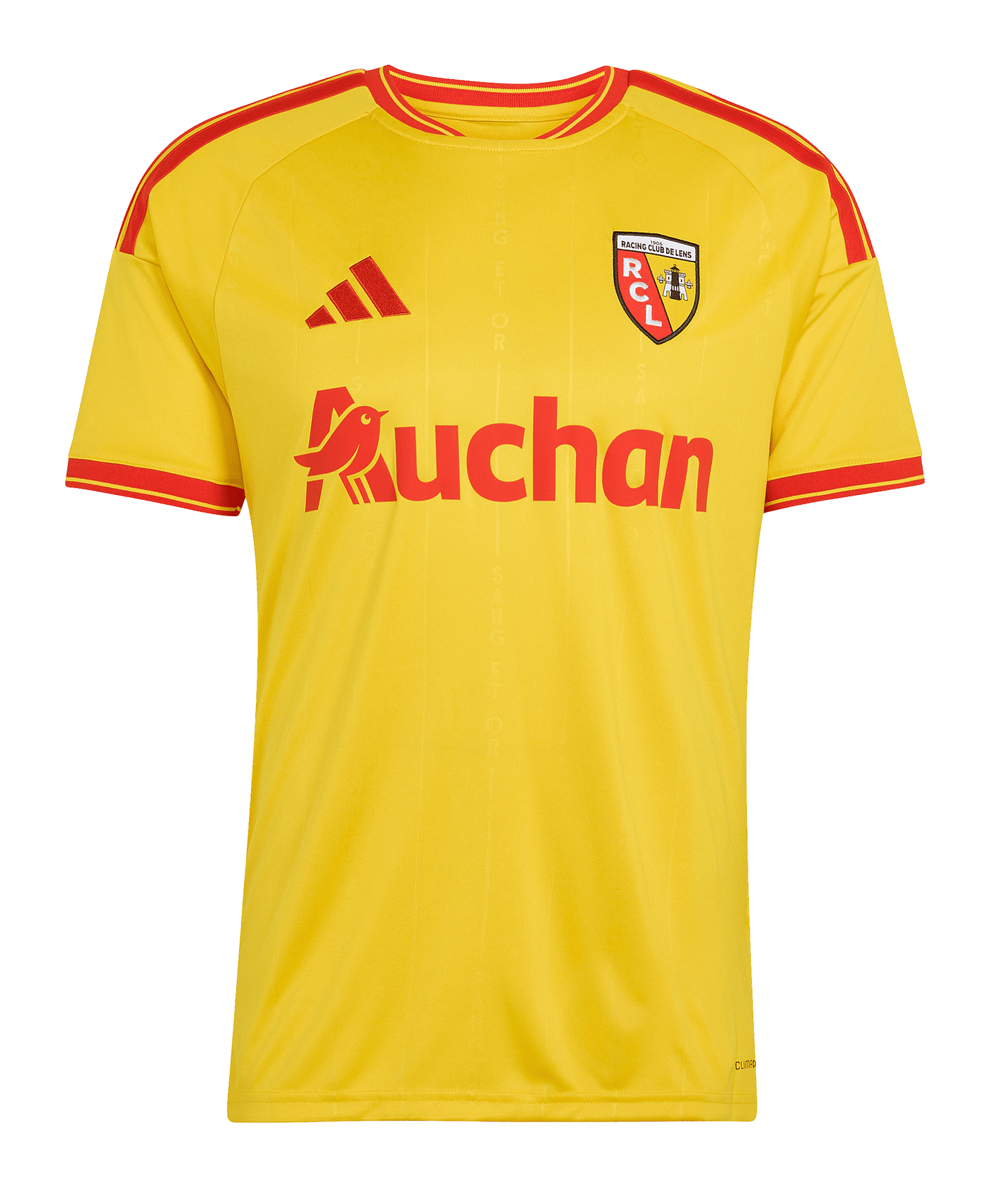 adidas RC Lens Trikot Home 2026/2027 Gelb - gelb