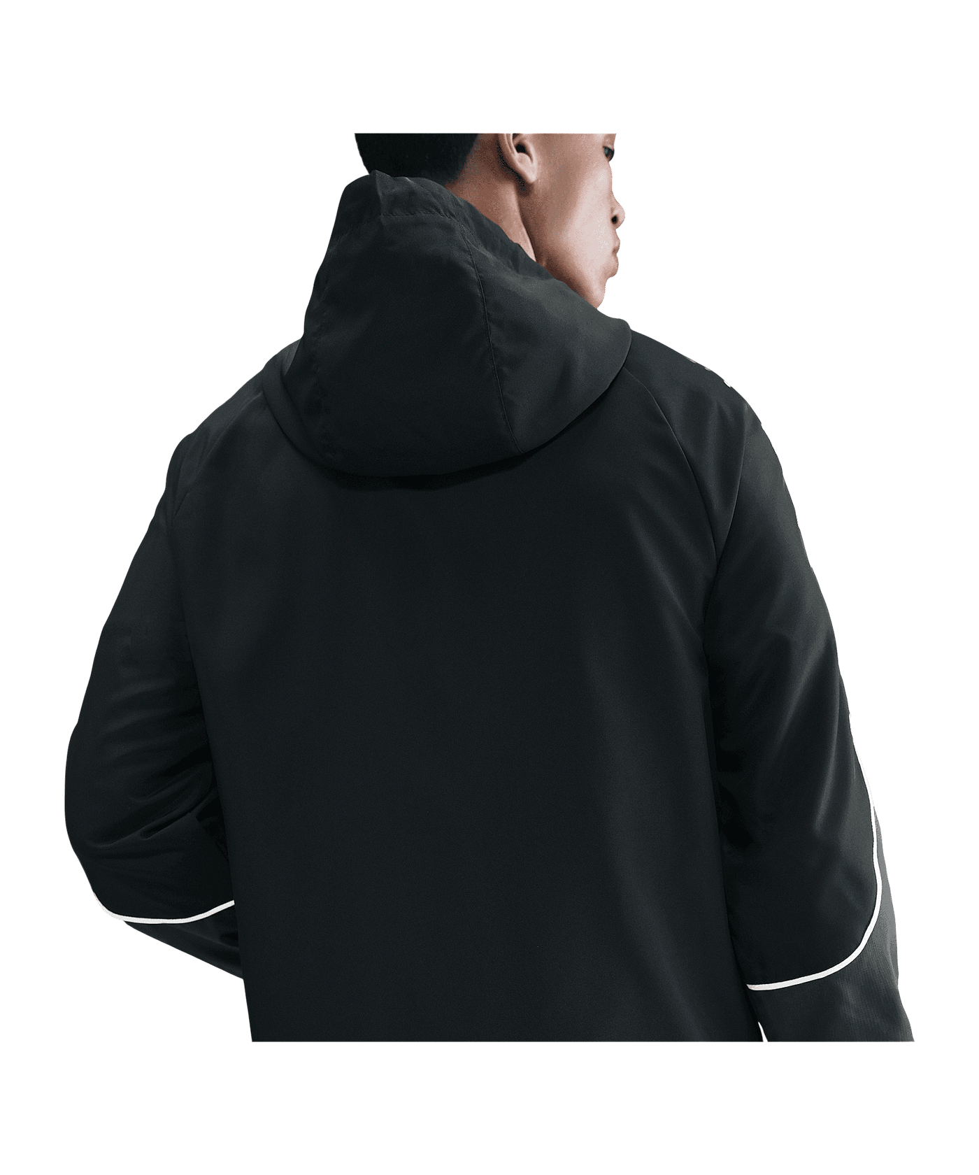 Nike Academy+ Repel Regenjacke Schwarz F010 - schwarz