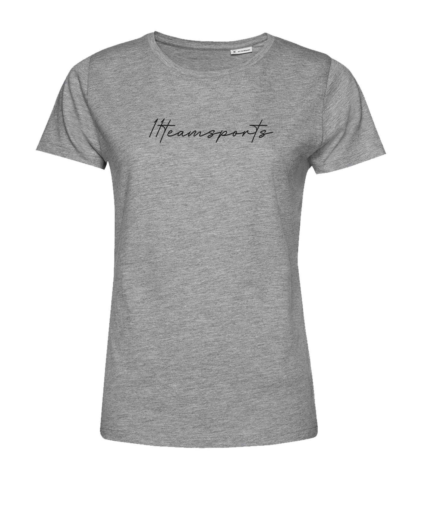 11teamsports Handwriting T-Shirt Damen Grau - grau