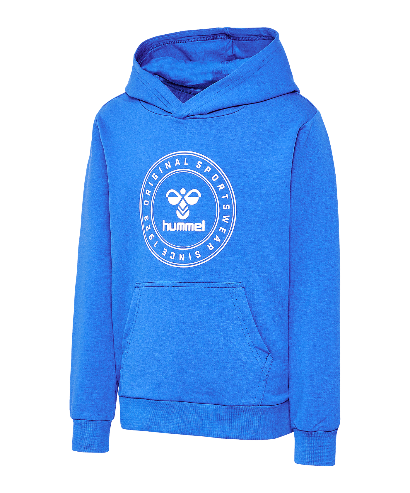 Hummel Cuatro Circle Hoody Kids Blau F7010 - blau