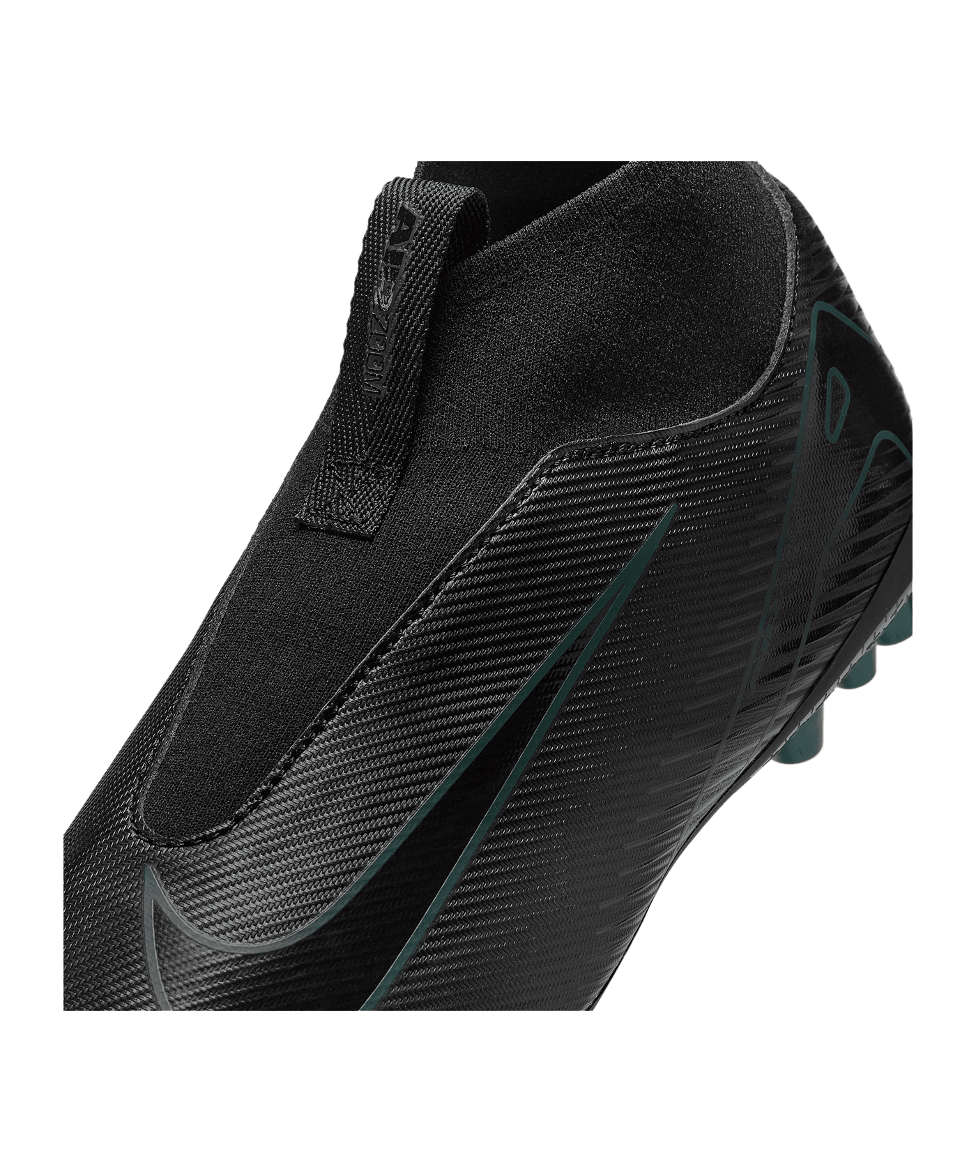 Nike Jr Air Zoom Mercurial Superfly X Academy AG Shadow Kids Schwarz F002 - schwarz