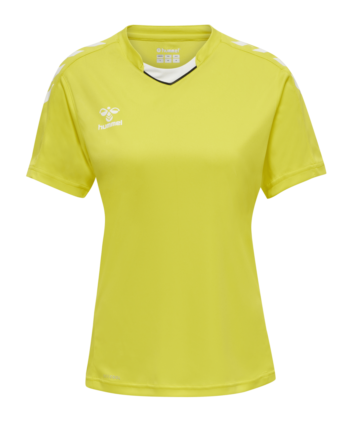 Hummel hmlCORE XK Poly Trikot Damen Gelb F5269 - gelb