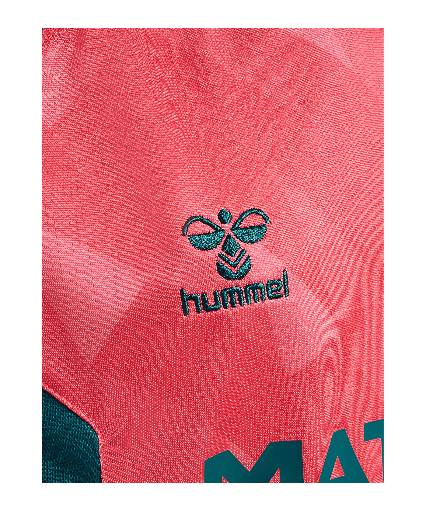 hummel SV Werder Bremen Trikot 3rd 2026/2027 Kids Rot F3945 - rot