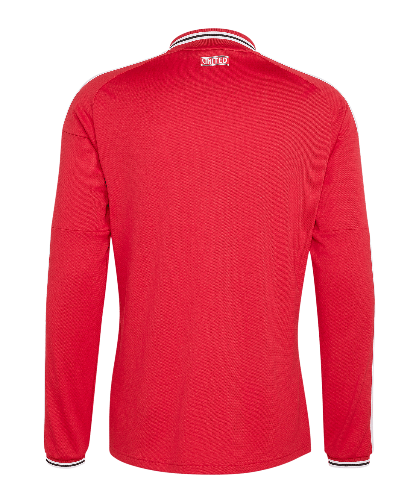 adidas Manchester United Authentic Trikot Langarm Home 2026/2027 Rot - rot