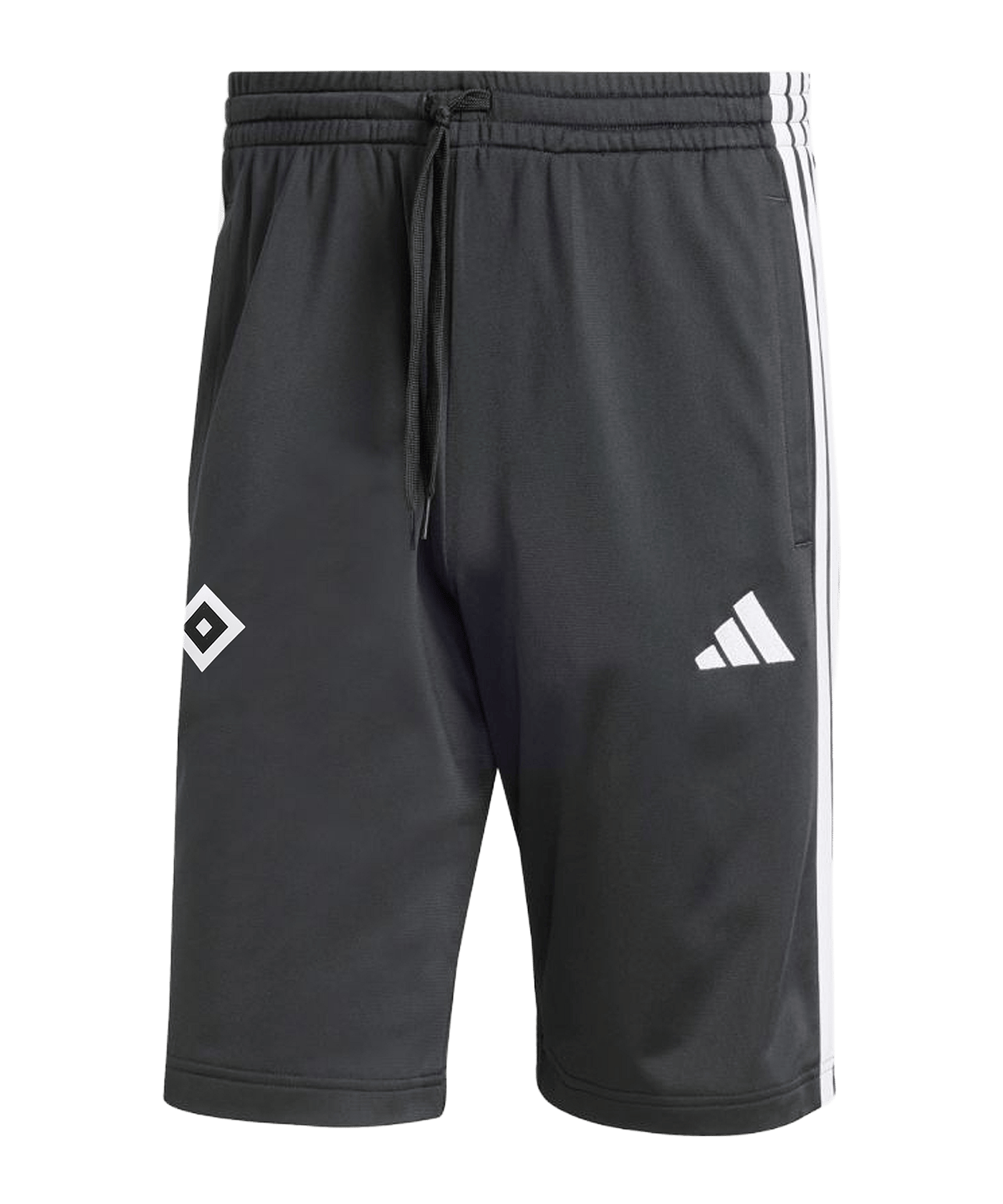 adidas Hamburger SV Short Schwarz - schwarz