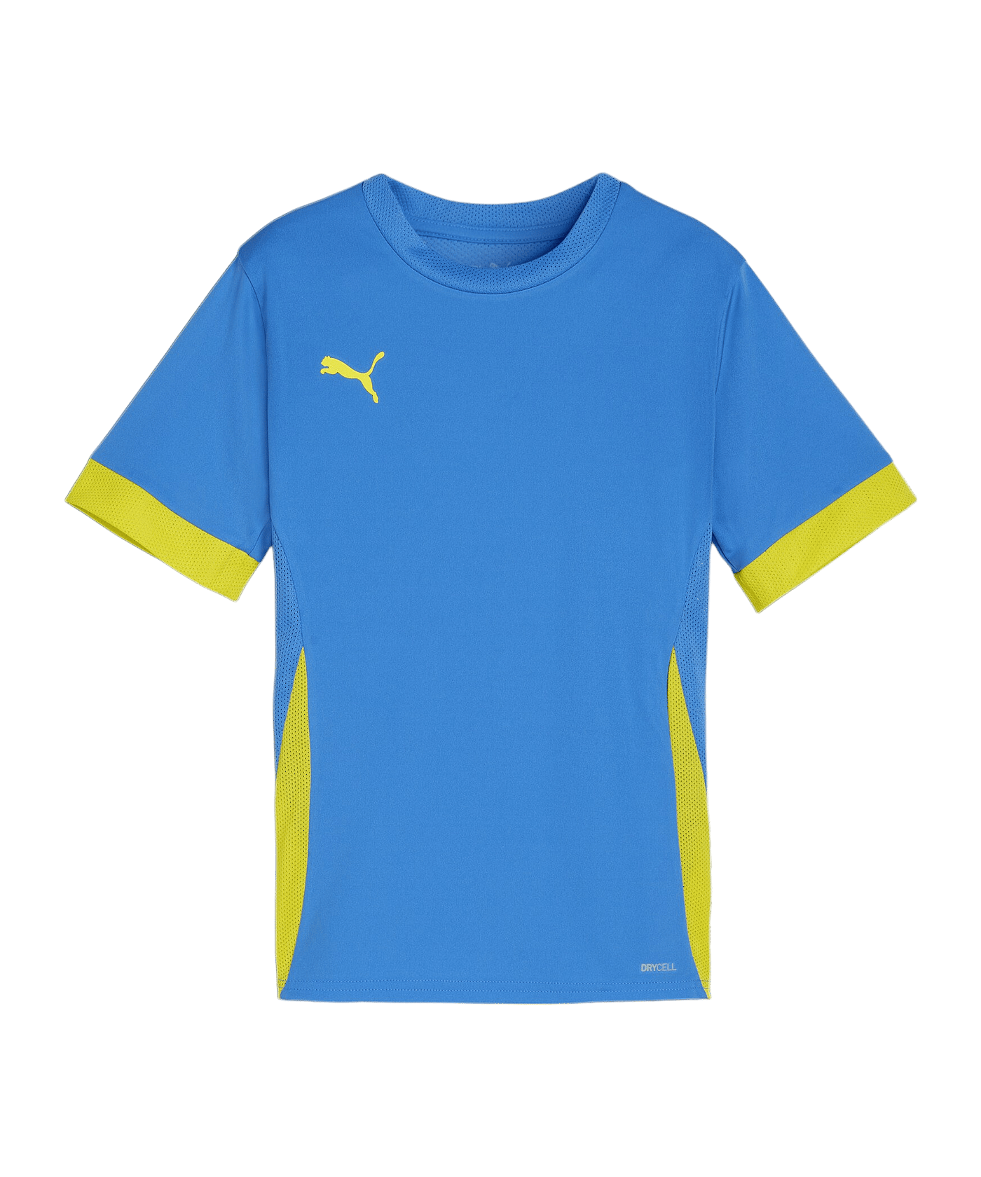 PUMA teamGOAL Matchday Trikot Kids Blau Gelb F16 - blau