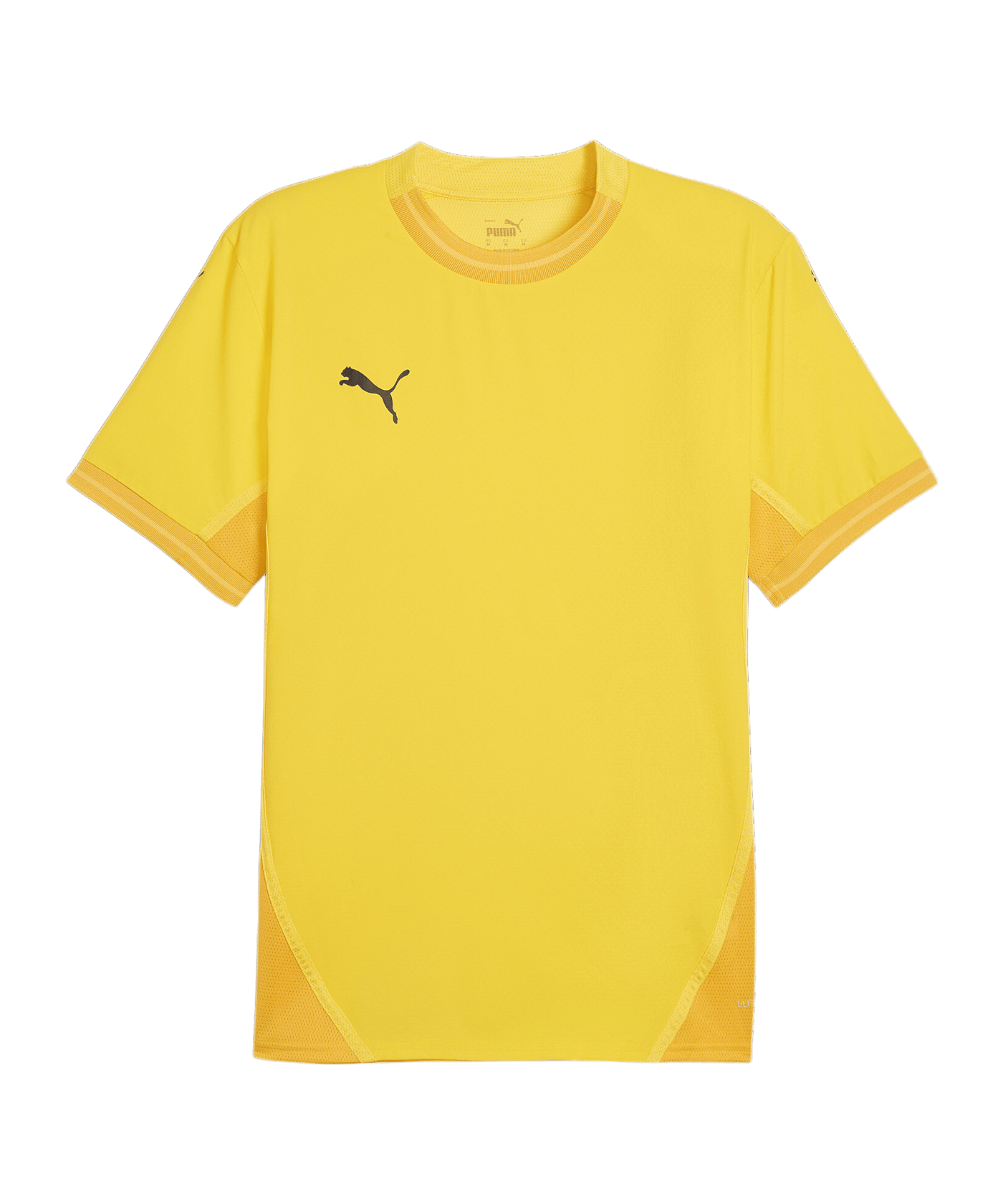PUMA teamFINAL Trikot Gelb Schwarz Gelb F07 - gelb