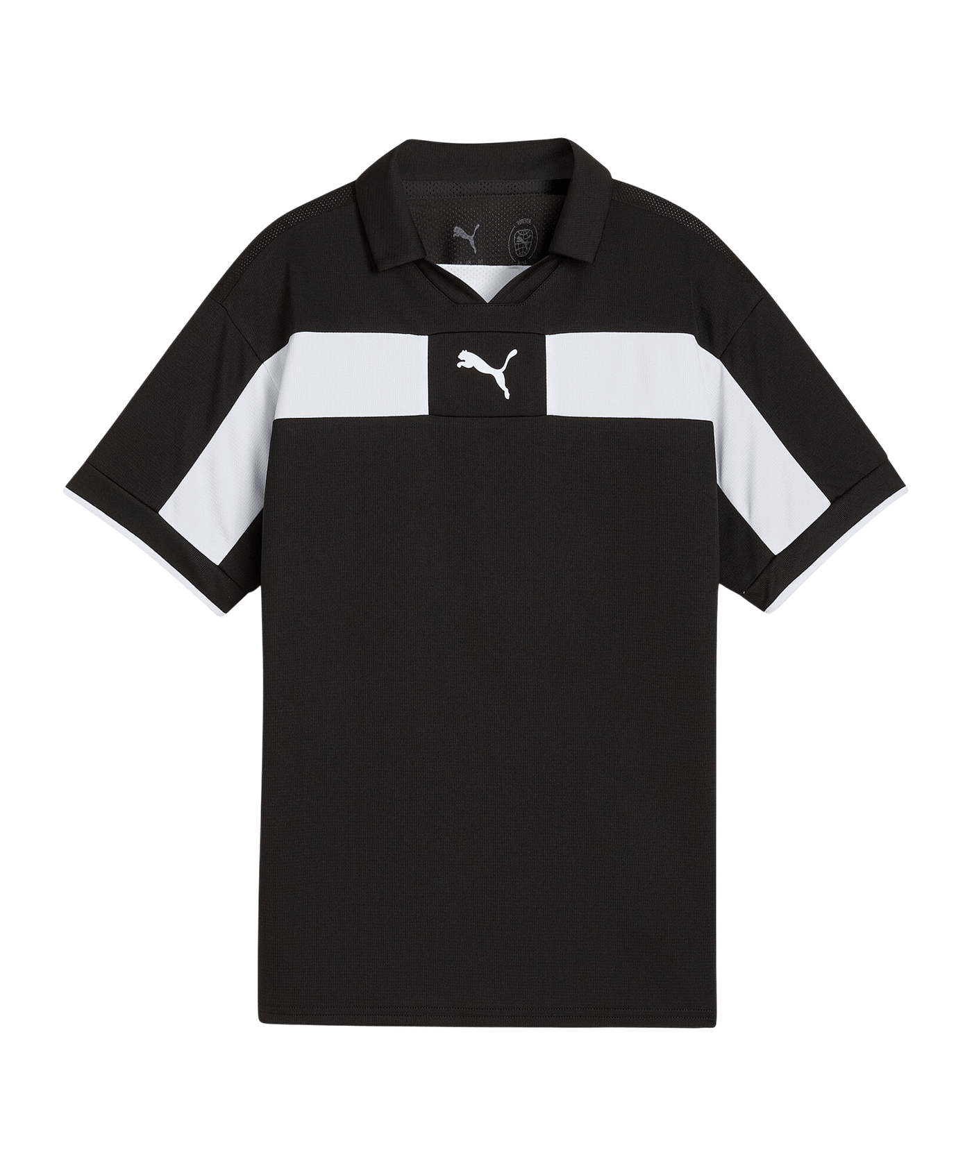 PUMA teamCLASSIC Match Trikot Kids Schwarz F03 - schwarz